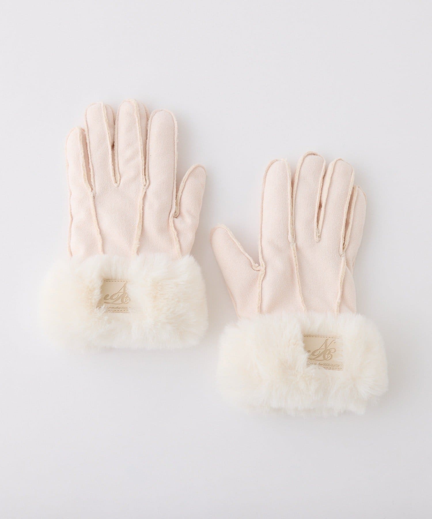 NICE CLAUP / OLIVE des OLIVE OUTLET(ナイスクラップ  / オリーブ デ オリーブ アウトレット) 【one after another】ムートングローブ