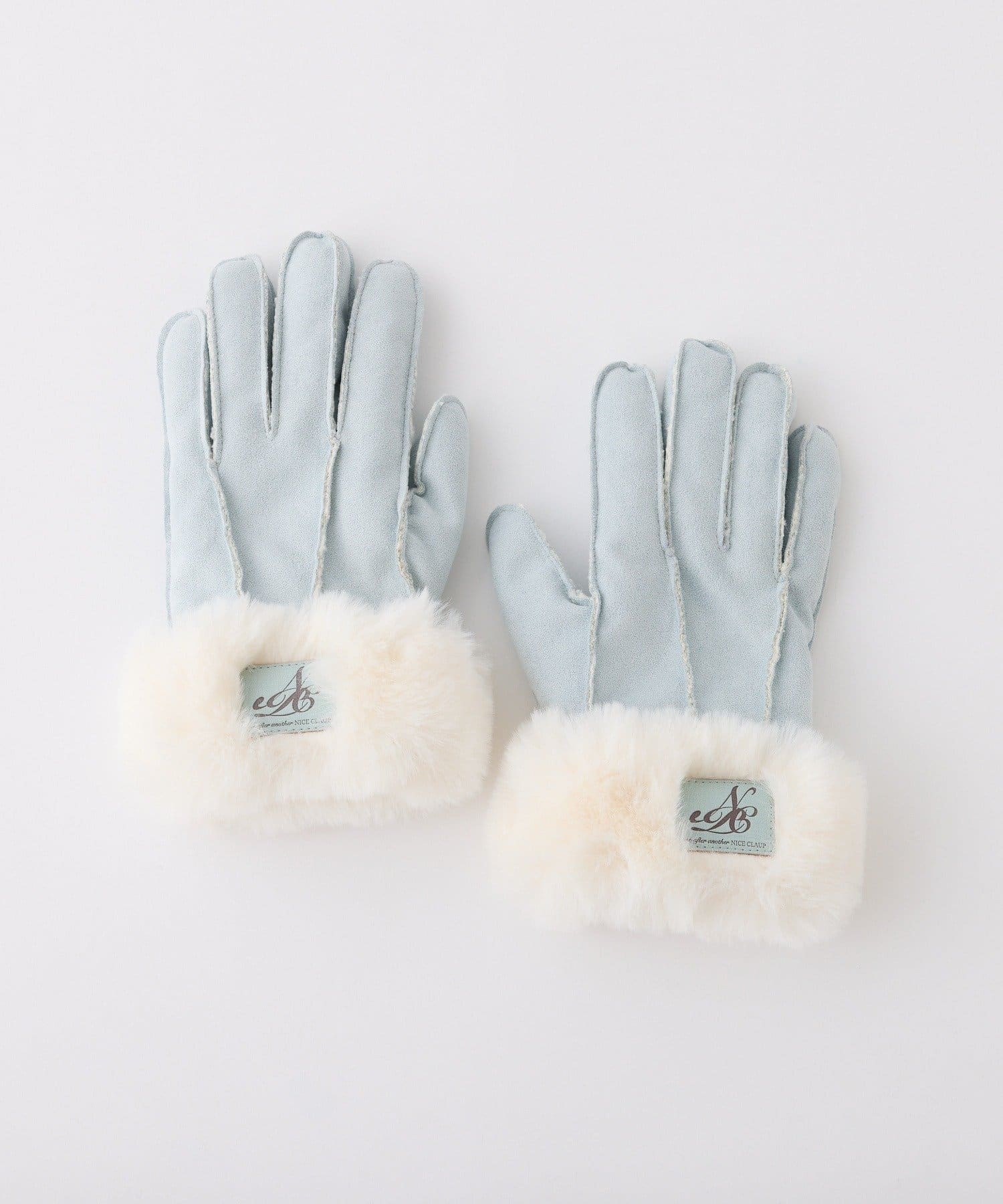 NICE CLAUP / OLIVE des OLIVE OUTLET(ナイスクラップ  / オリーブ デ オリーブ アウトレット) 【one after another】ムートングローブ