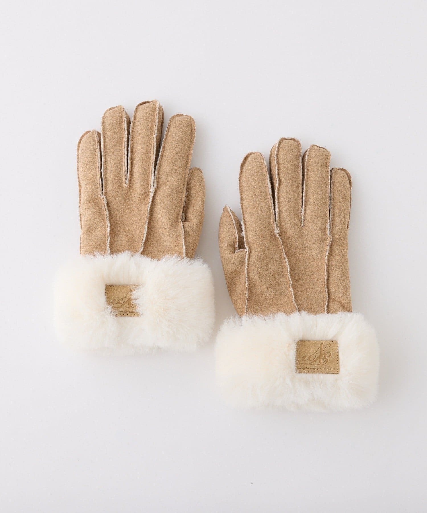 NICE CLAUP / OLIVE des OLIVE OUTLET(ナイスクラップ  / オリーブ デ オリーブ アウトレット) 【one after another】ムートングローブ