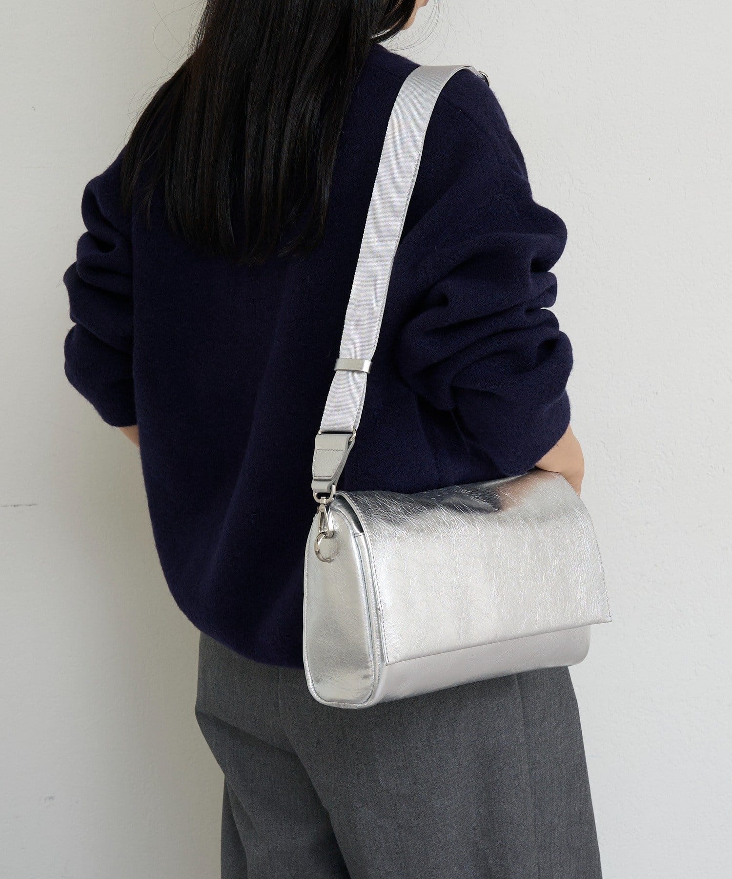 russet(ラシット) フラップデザイン 2WAYショルダーバッグ