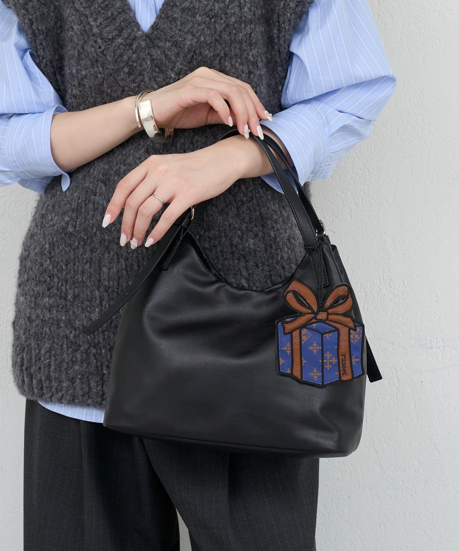 russet(ラシット) 【クリスマス限定】レザートートバッグ