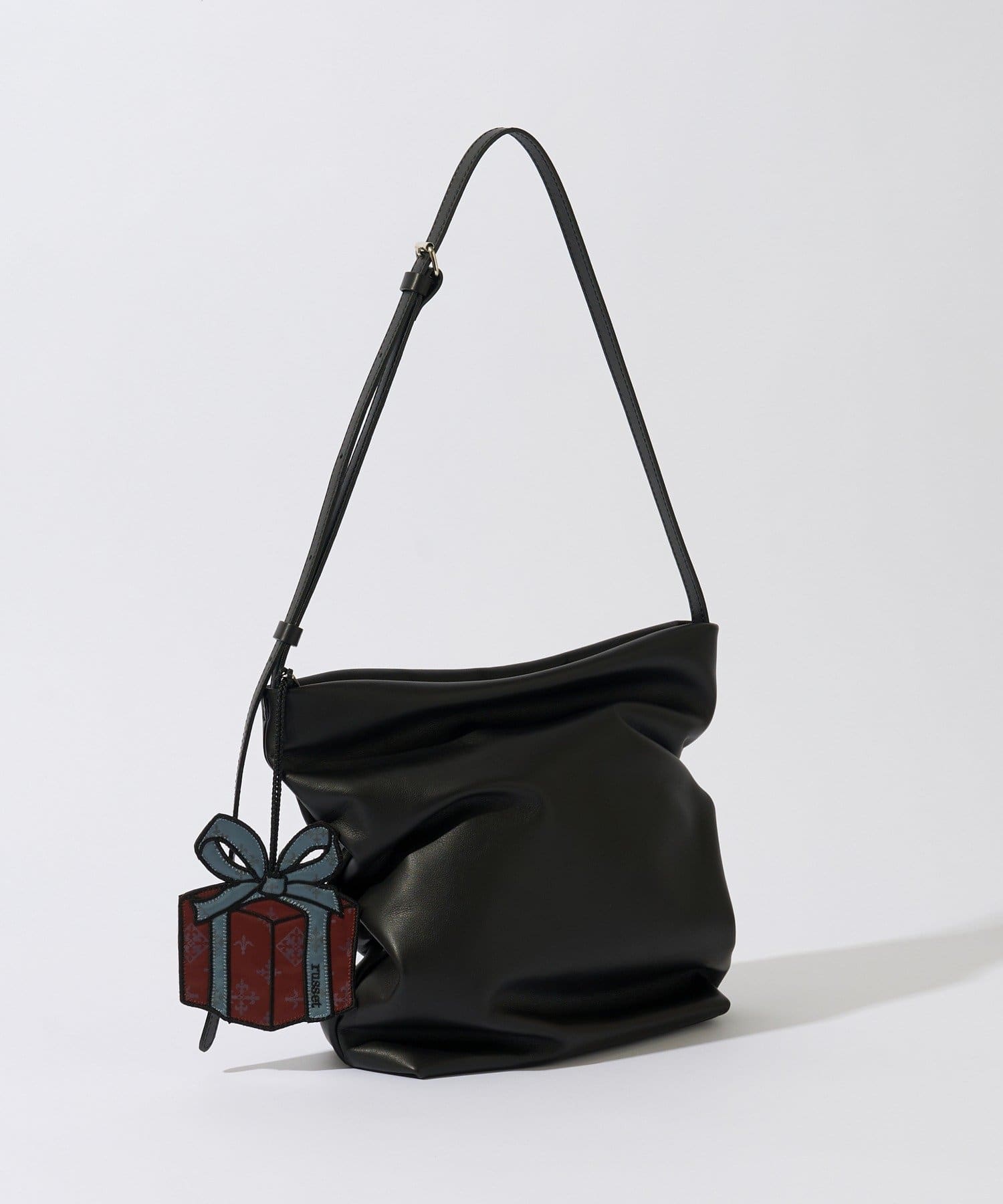 russet(ラシット) 【クリスマス限定】ギャザーショルダーバッグ