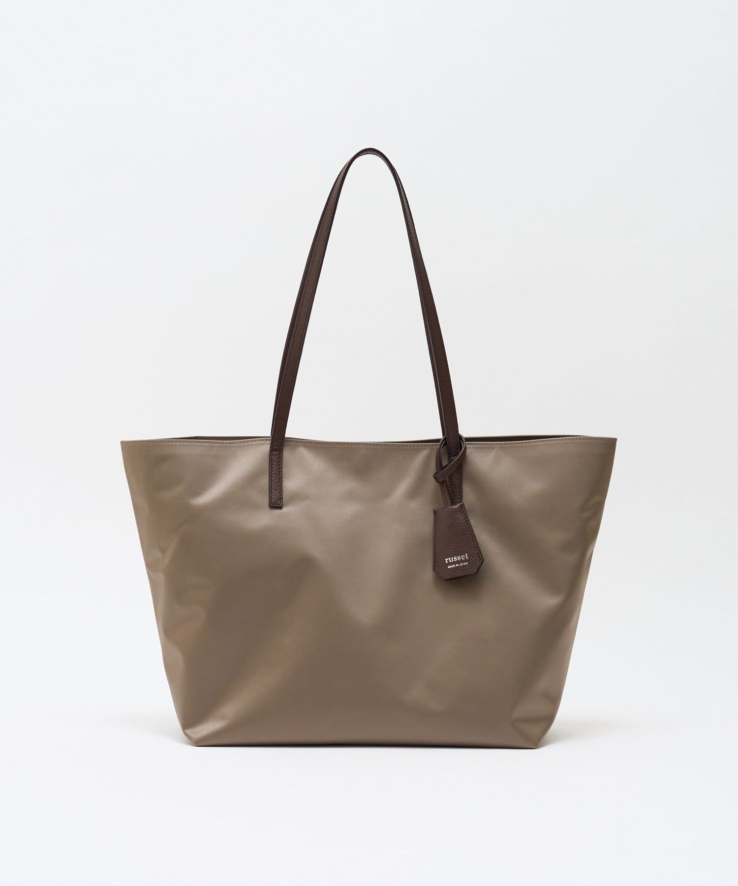 russet(ラシット) 《WEB限定》クラウズナイロン シンプルトートバッグ