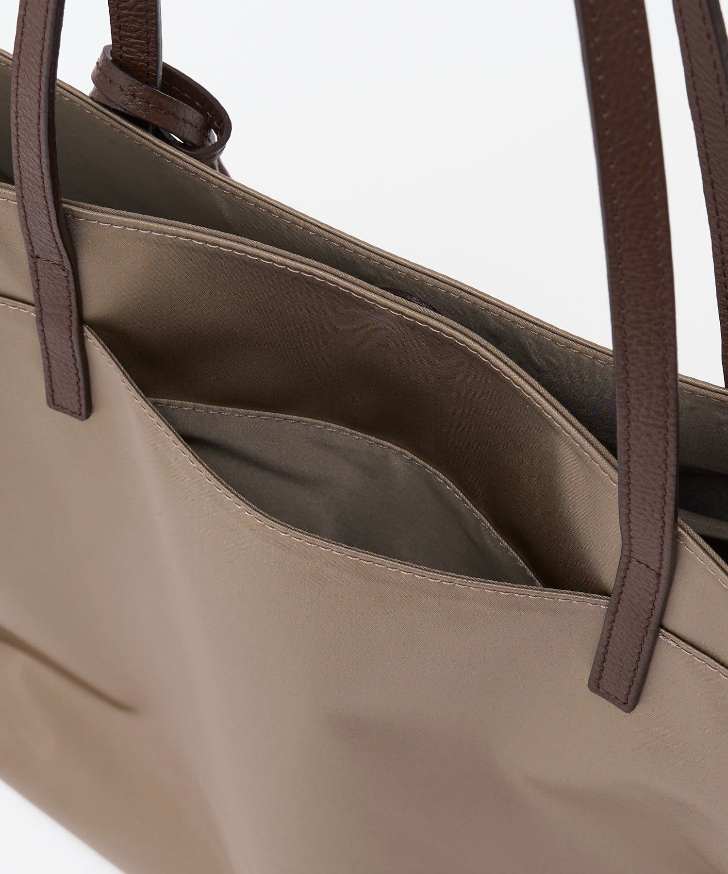 russet(ラシット) 《WEB限定》クラウズナイロン シンプルトートバッグ