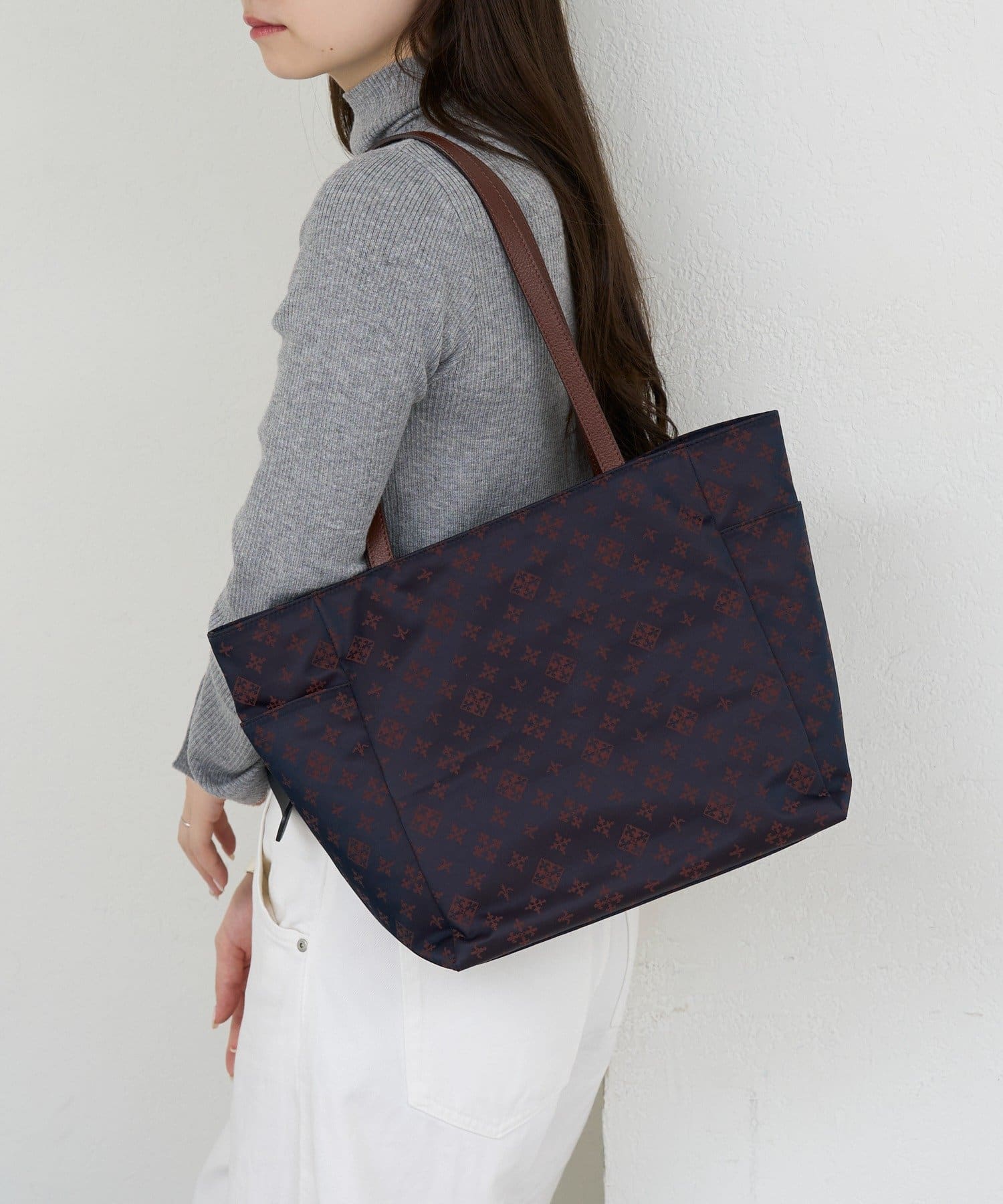 russet(ラシット) 《WEB限定》ベーシックトートバッグ