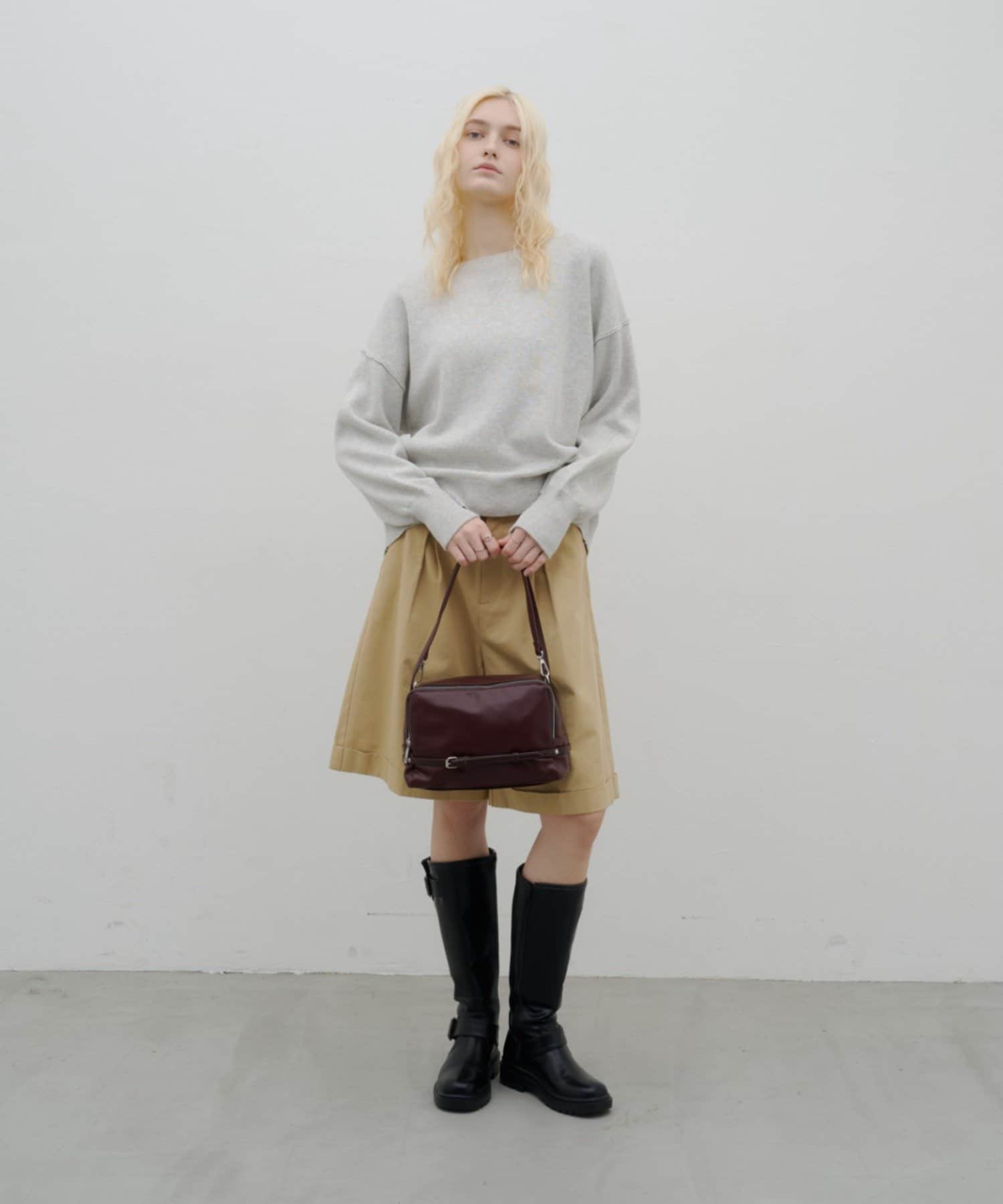 CIAOPANIC TYPY(チャオパニックティピー) 【26Winter展示会 出展商品】【Fraggy】2WAYショルダーベルトデザイン2層バッグ