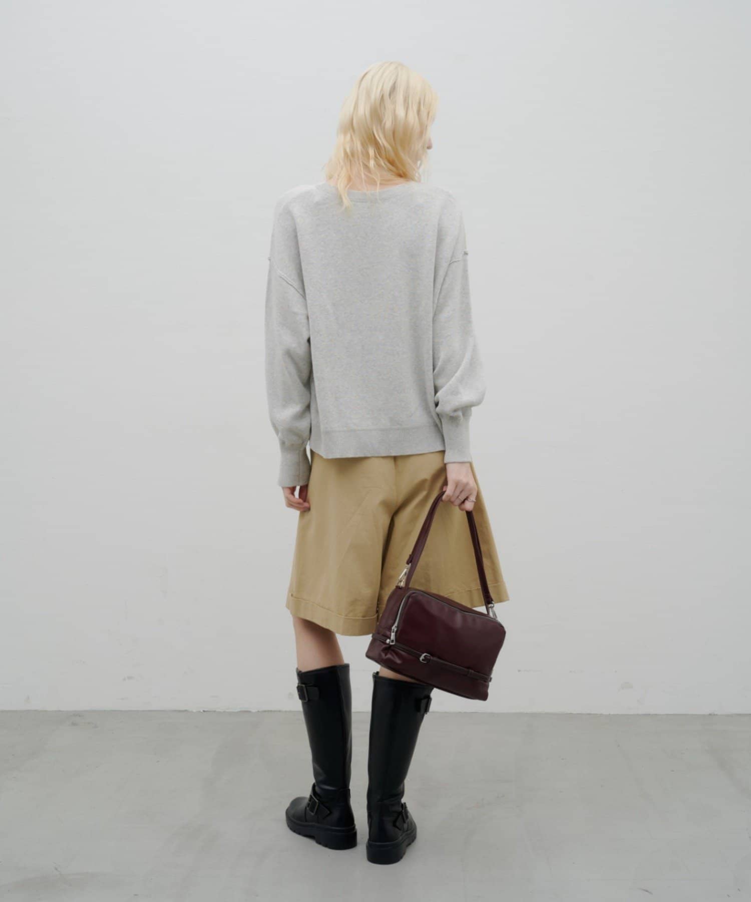 CIAOPANIC TYPY(チャオパニックティピー) 【26Winter展示会 出展商品】【Fraggy】2WAYショルダーベルトデザイン2層バッグ
