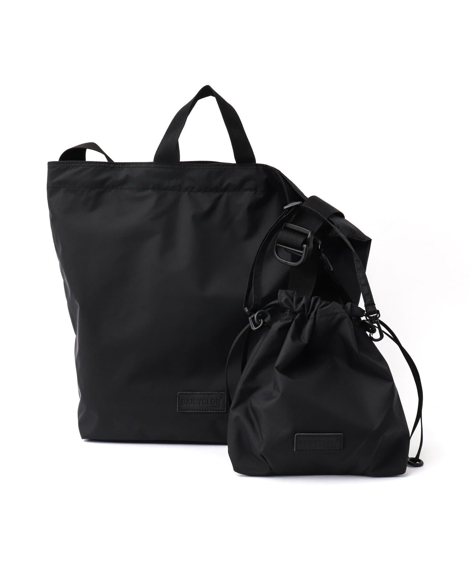 NOLLEY'S(ノーリーズ) 【BAICYCLON by bagjack/バイシクロン バイ バッグジャック】BCL-154 PACKABLE TOTE SHOULDER BAG