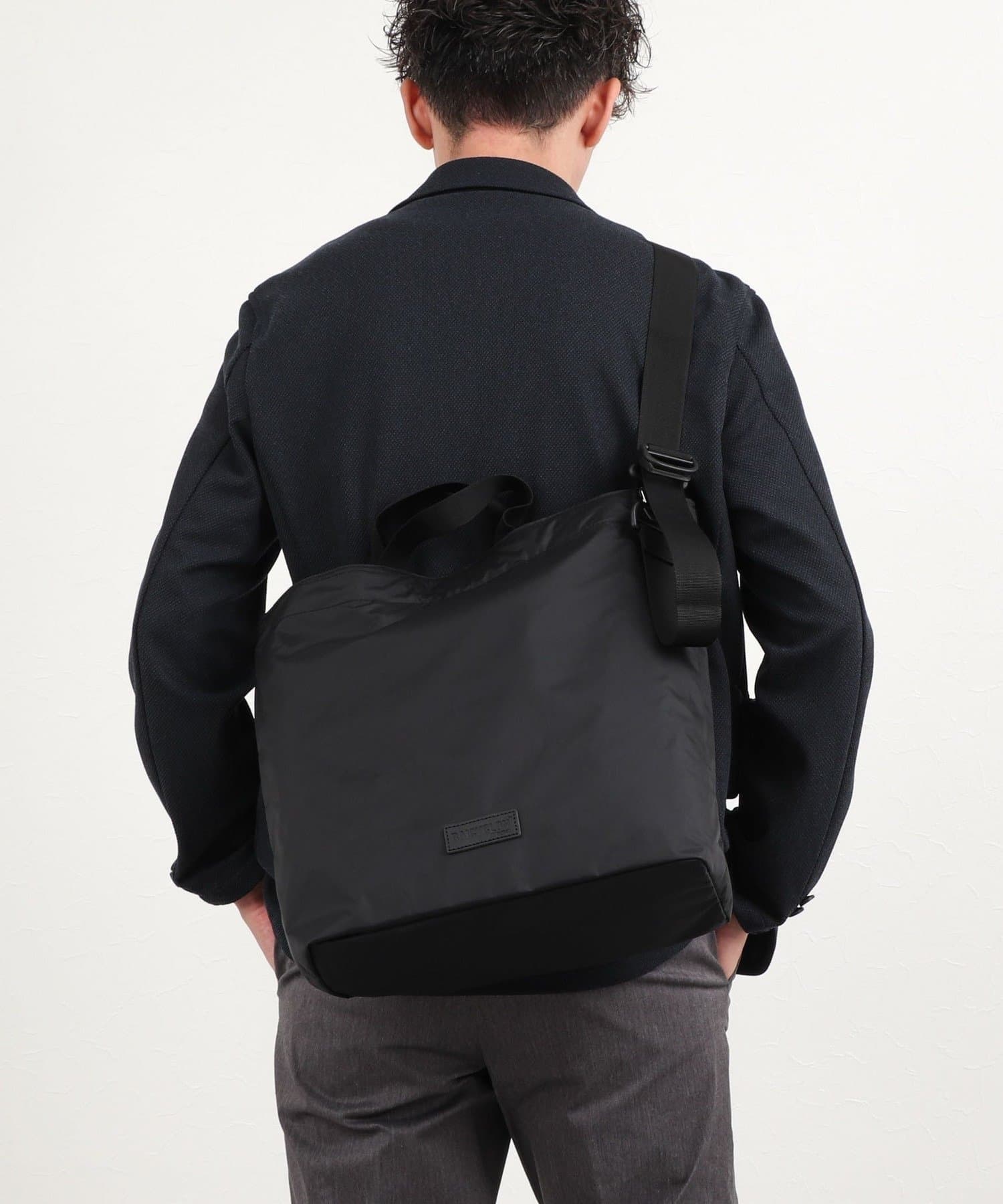 NOLLEY'S(ノーリーズ) 【BAICYCLON by bagjack/バイシクロン バイ バッグジャック】BCL-154 PACKABLE TOTE SHOULDER BAG
