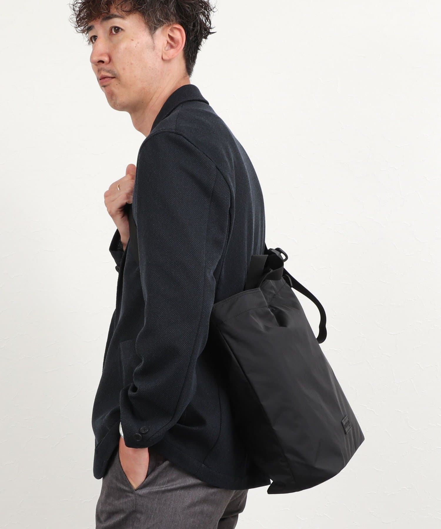 NOLLEY'S(ノーリーズ) 【BAICYCLON by bagjack/バイシクロン バイ バッグジャック】BCL-154 PACKABLE TOTE SHOULDER BAG