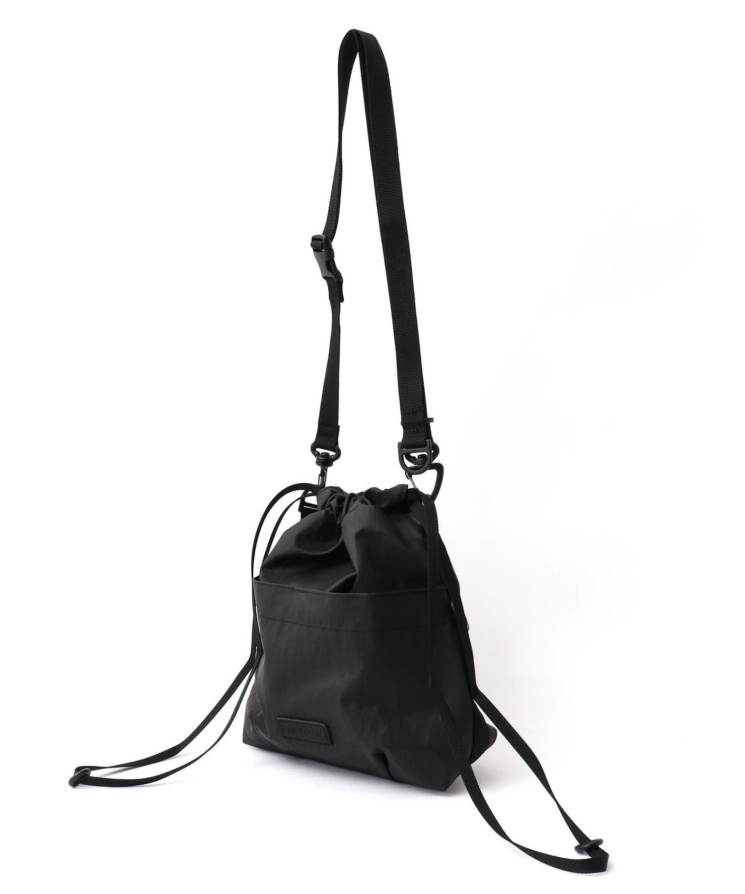 NOLLEY'S(ノーリーズ) 【BAICYCLON by bagjack/バイシクロン バイ バッグジャック】BCL-158 DRAWSTRING SHOULDER BAG