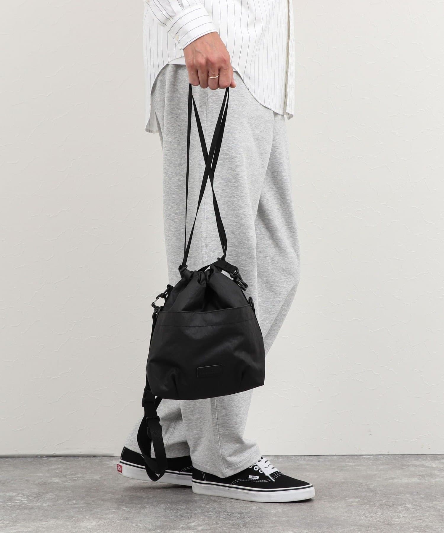 NOLLEY'S(ノーリーズ) 【BAICYCLON by bagjack/バイシクロン バイ バッグジャック】BCL-158 DRAWSTRING SHOULDER BAG