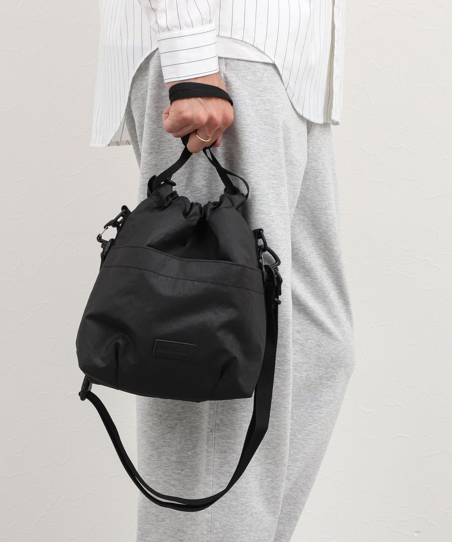 NOLLEY'S(ノーリーズ) 【BAICYCLON by bagjack/バイシクロン バイ バッグジャック】BCL-158 DRAWSTRING SHOULDER BAG