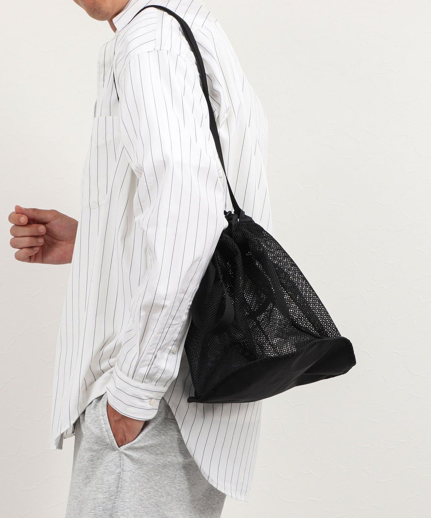 NOLLEY'S(ノーリーズ) 【BAICYCLON by bagjack/バイシクロン バイ バッグジャック】BCL-153 PACKABLE MESH BAG