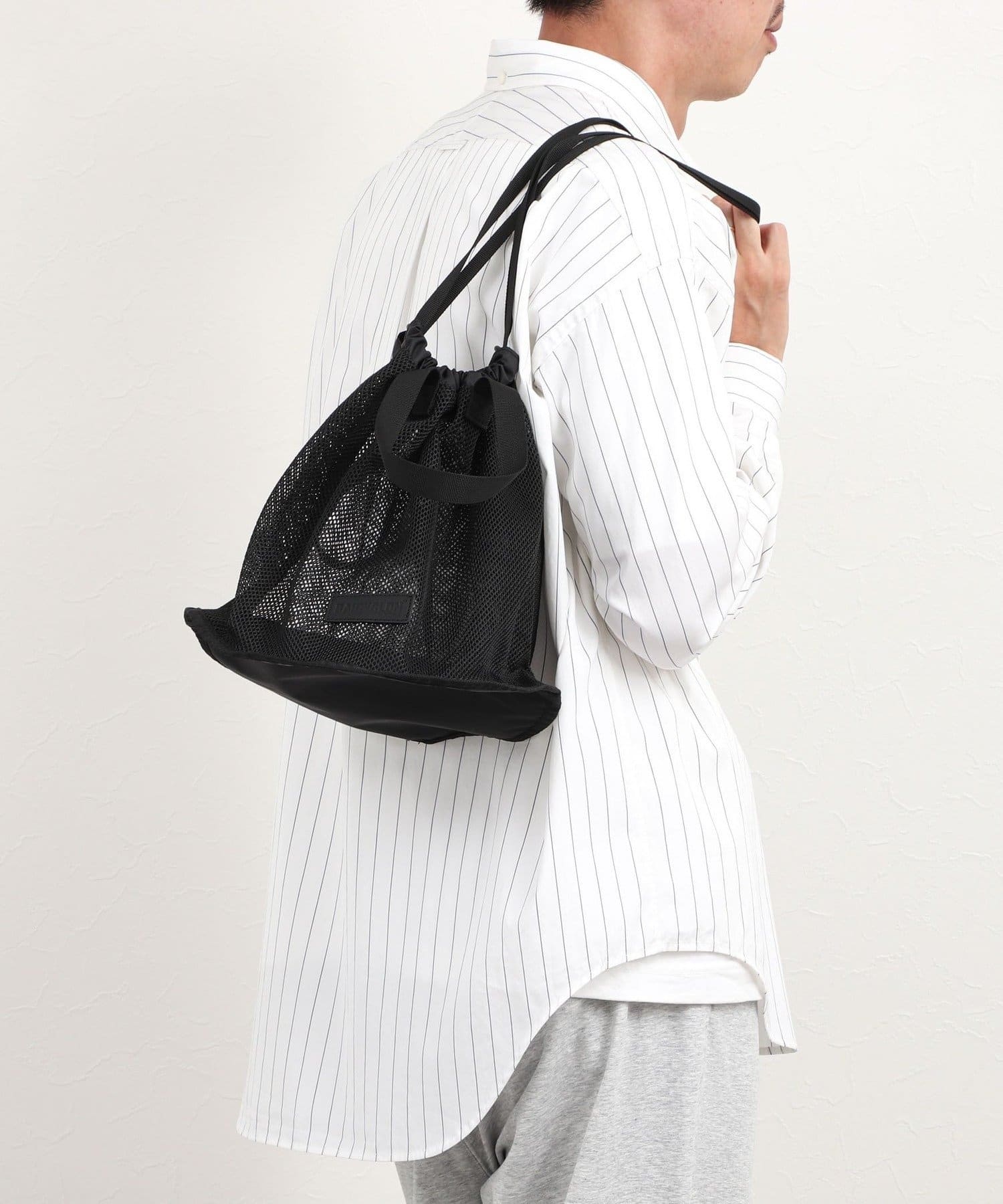 NOLLEY'S(ノーリーズ) 【BAICYCLON by bagjack/バイシクロン バイ バッグジャック】BCL-153 PACKABLE MESH BAG