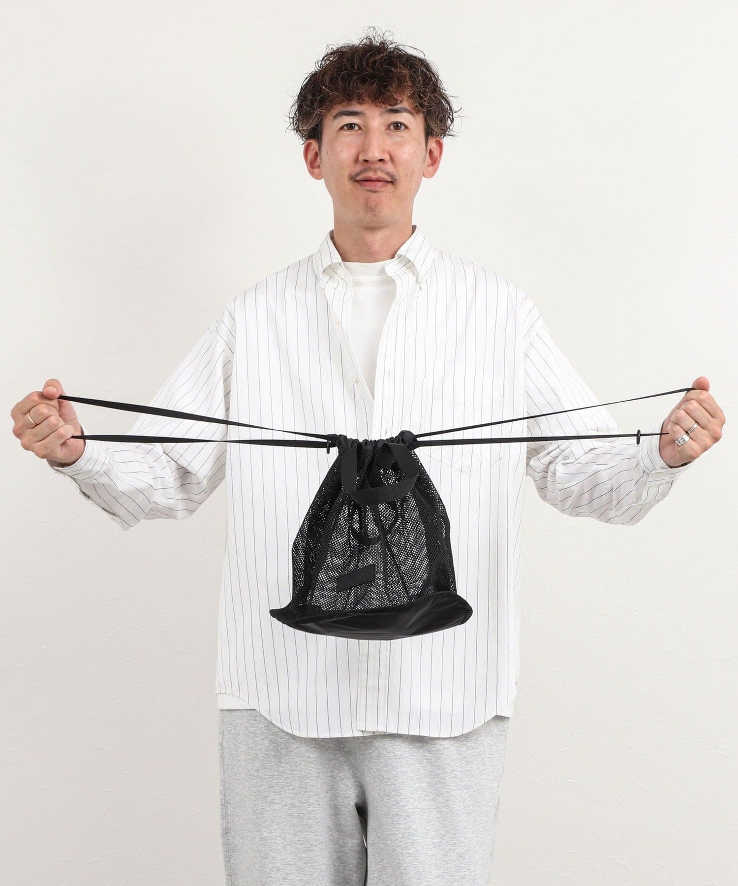 NOLLEY'S(ノーリーズ) 【BAICYCLON by bagjack/バイシクロン バイ バッグジャック】BCL-153 PACKABLE MESH BAG