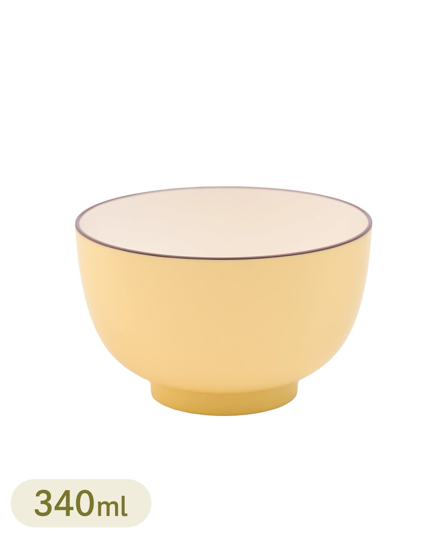 3COINS(スリーコインズ) お茶碗：340ml