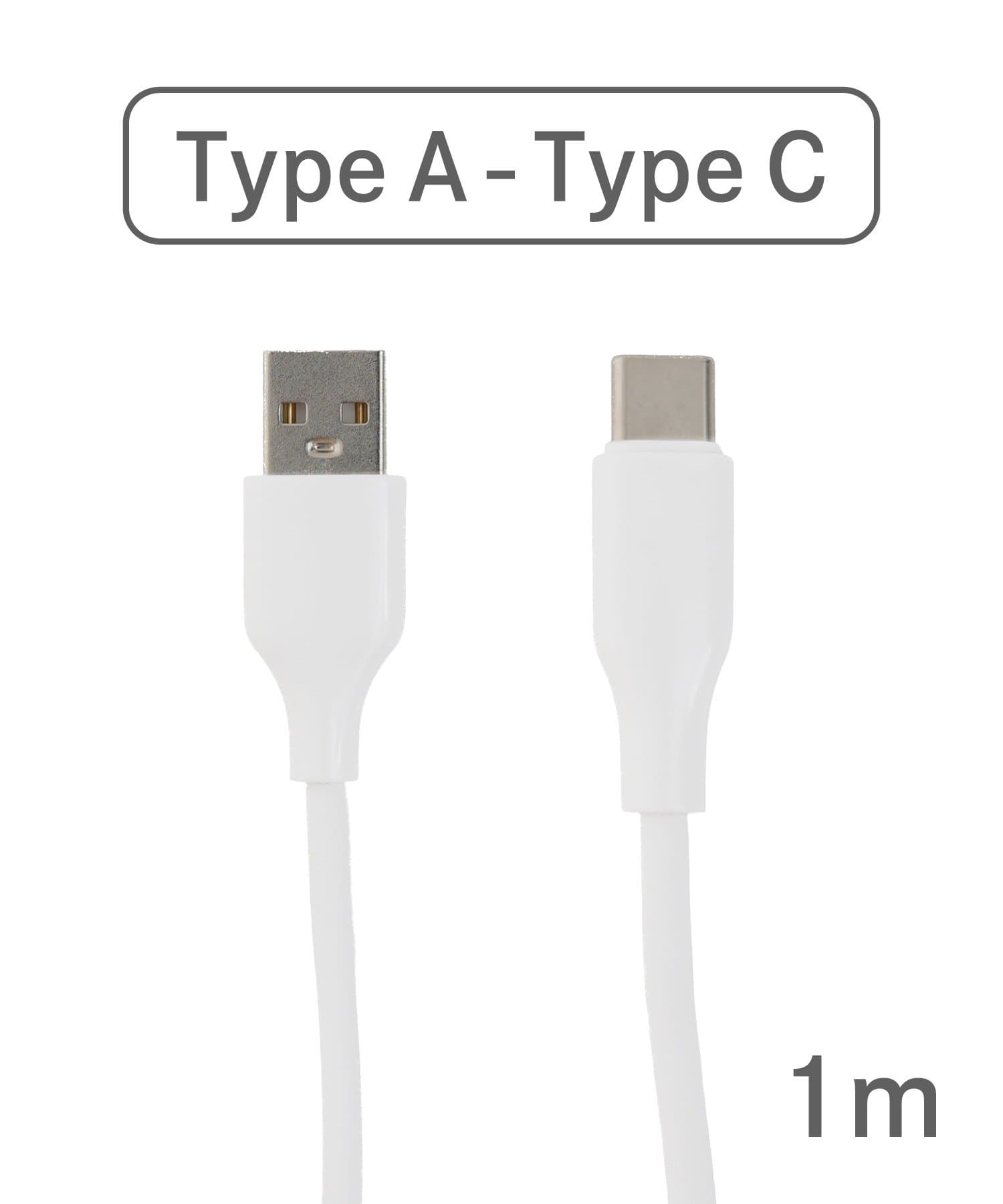 3COINS(スリーコインズ) TYPE-Cケーブル：1m