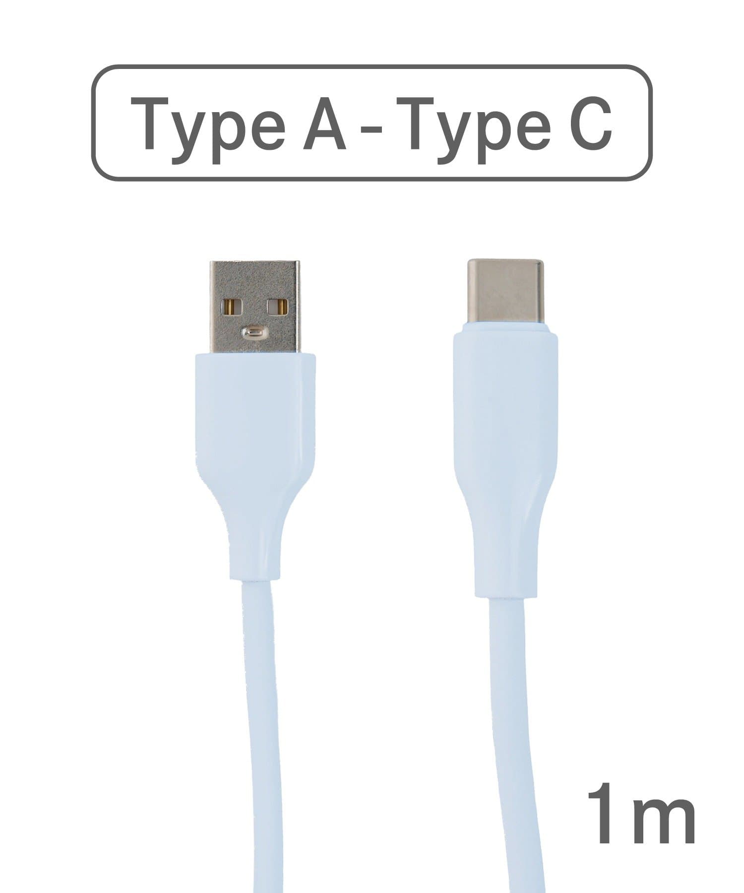 3COINS(スリーコインズ) TYPE-Cケーブル：1m