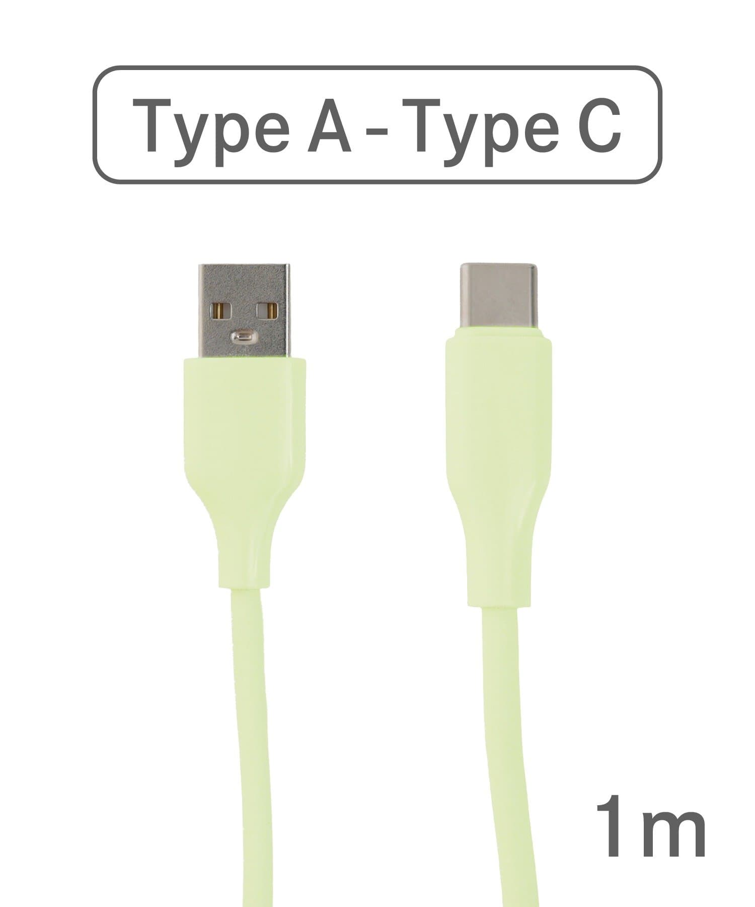 3COINS(スリーコインズ) TYPE-Cケーブル：1m