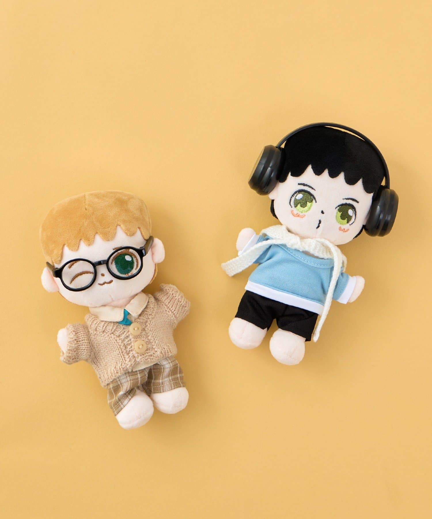 3COINS(スリーコインズ) ぬい服秋カーディガン：M
