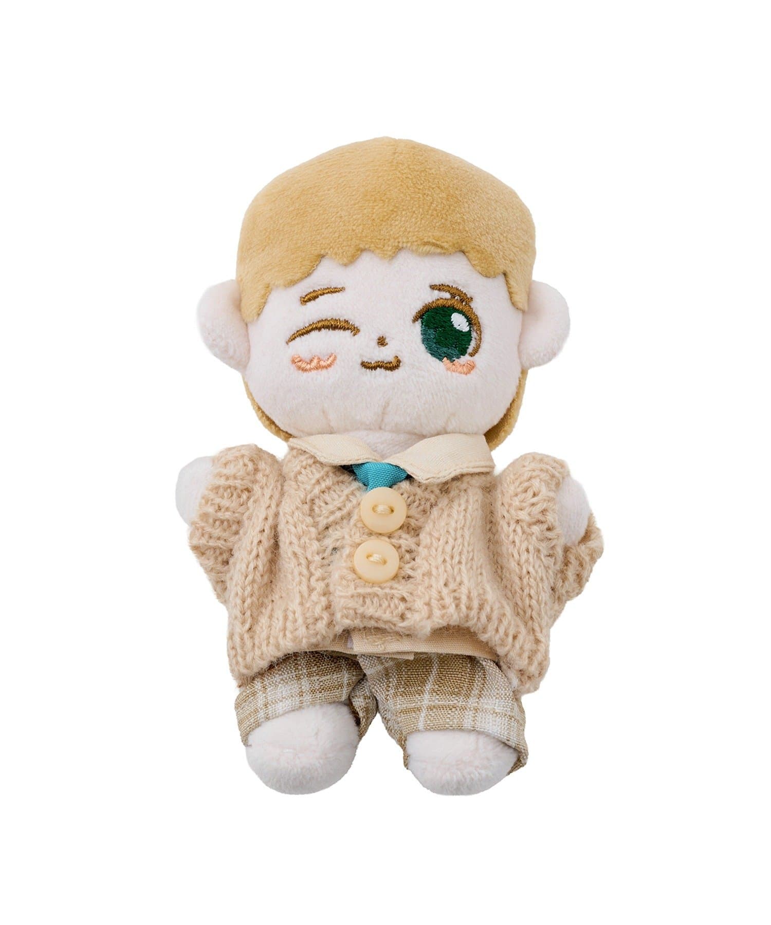 3COINS(スリーコインズ) ぬい服秋カーディガン：S