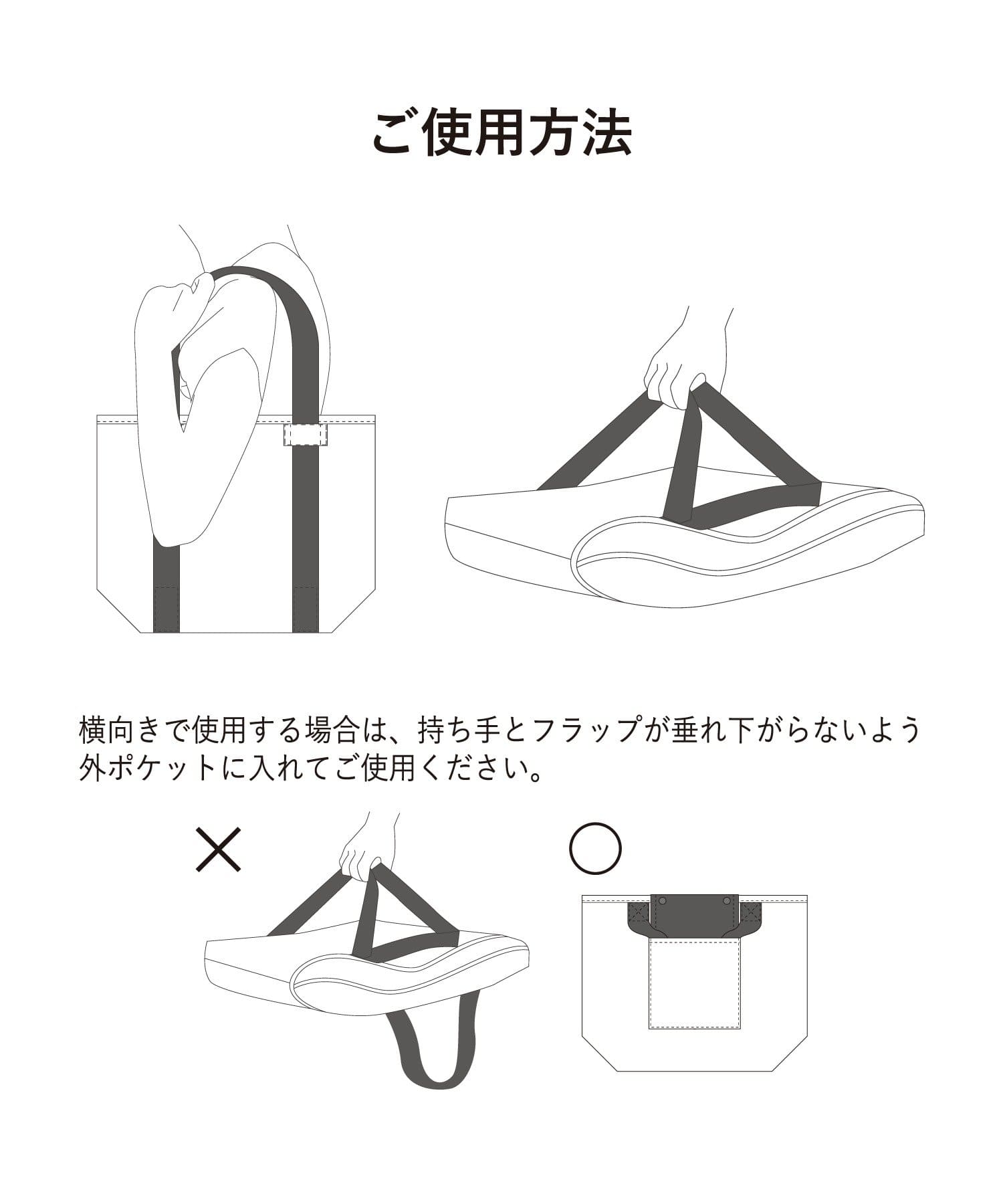 3COINS(スリーコインズ) 持ち帰りエコバッグ：S／くら寿司