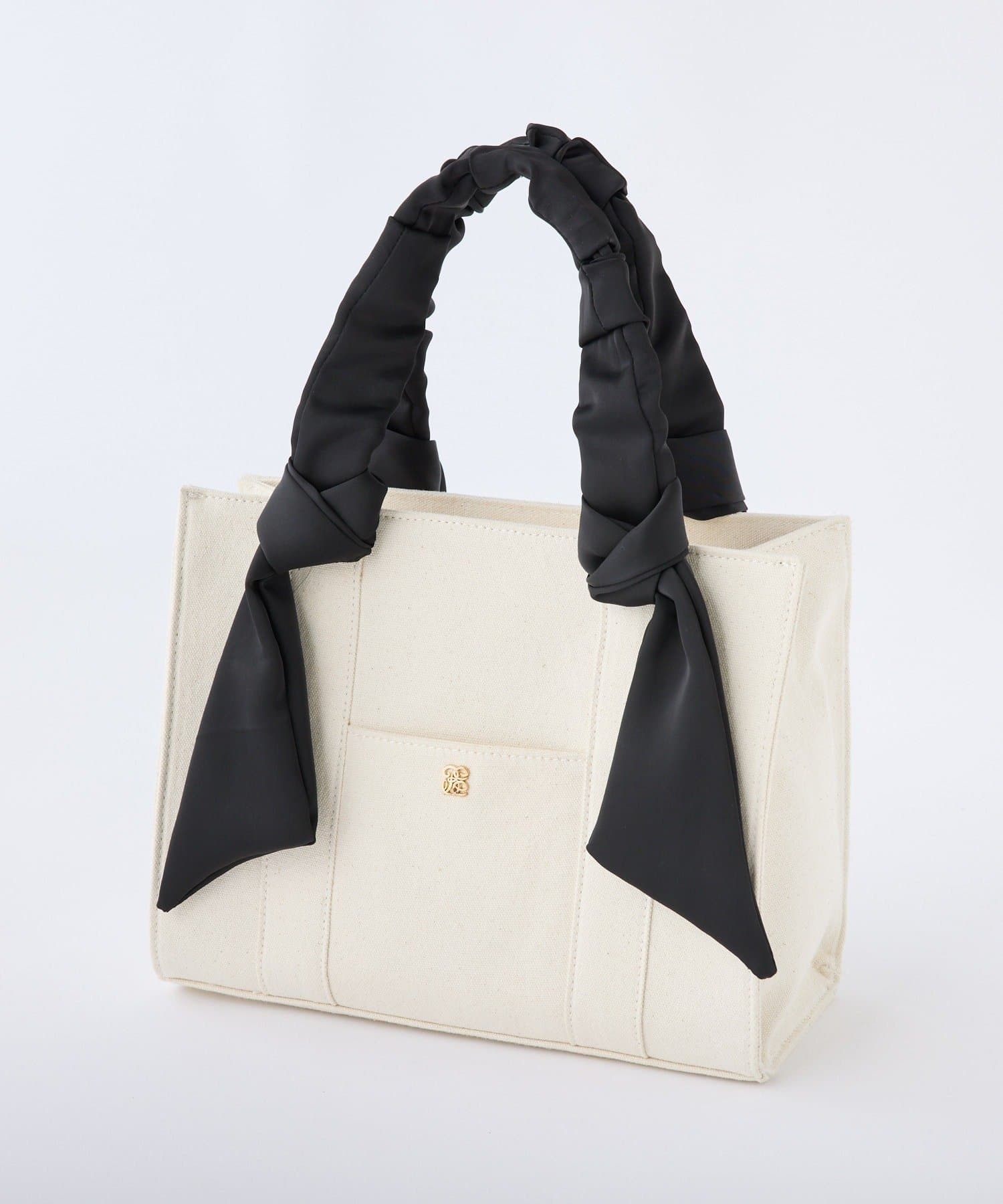one after another】ギャザーハンドルミニトート | NICE CLAUP / OLIVE