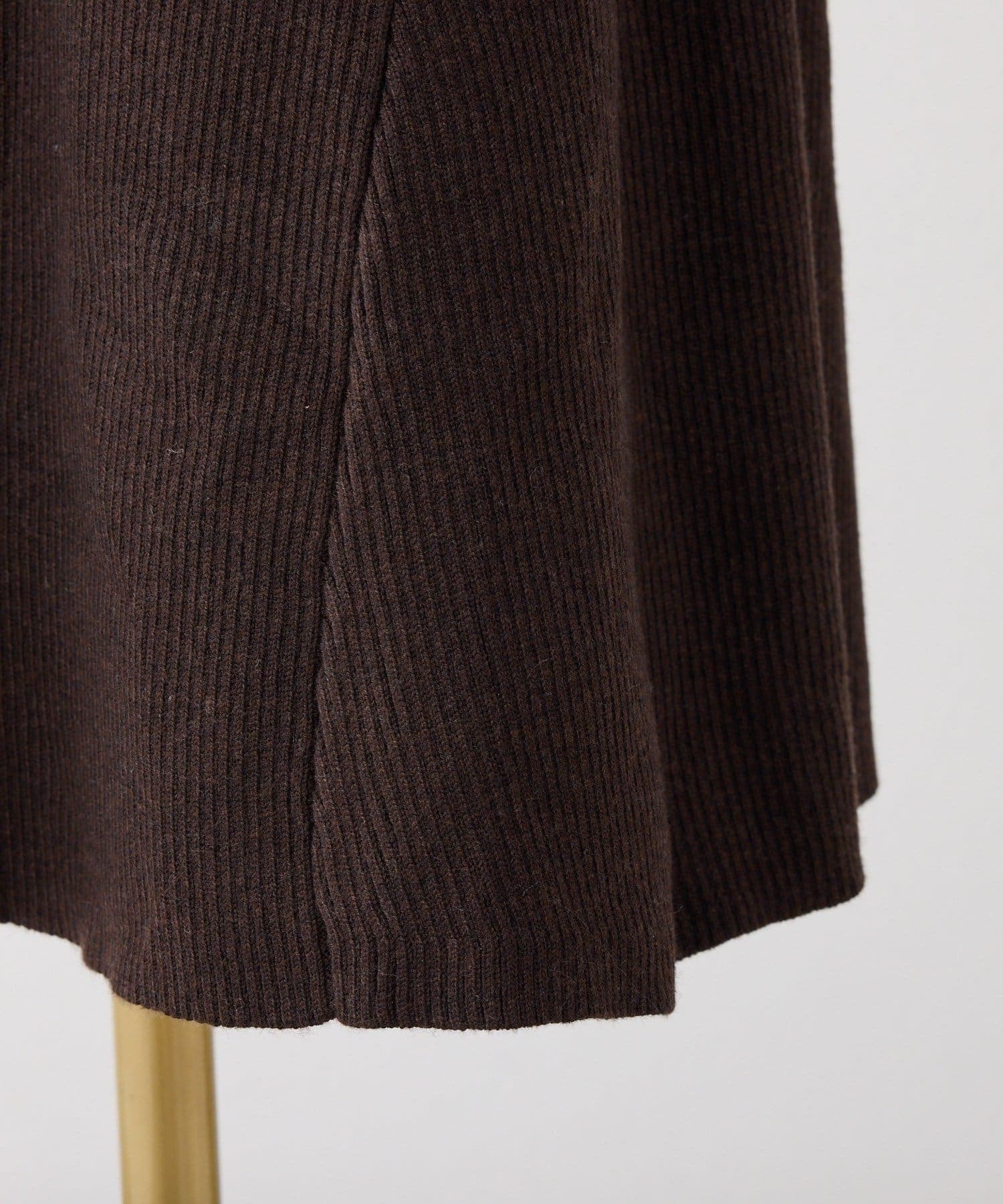 NICE CLAUP / OLIVE des OLIVE OUTLET(ナイスクラップ  / オリーブ デ オリーブ アウトレット) 【 one after another】ブローチ付きニットワンピ