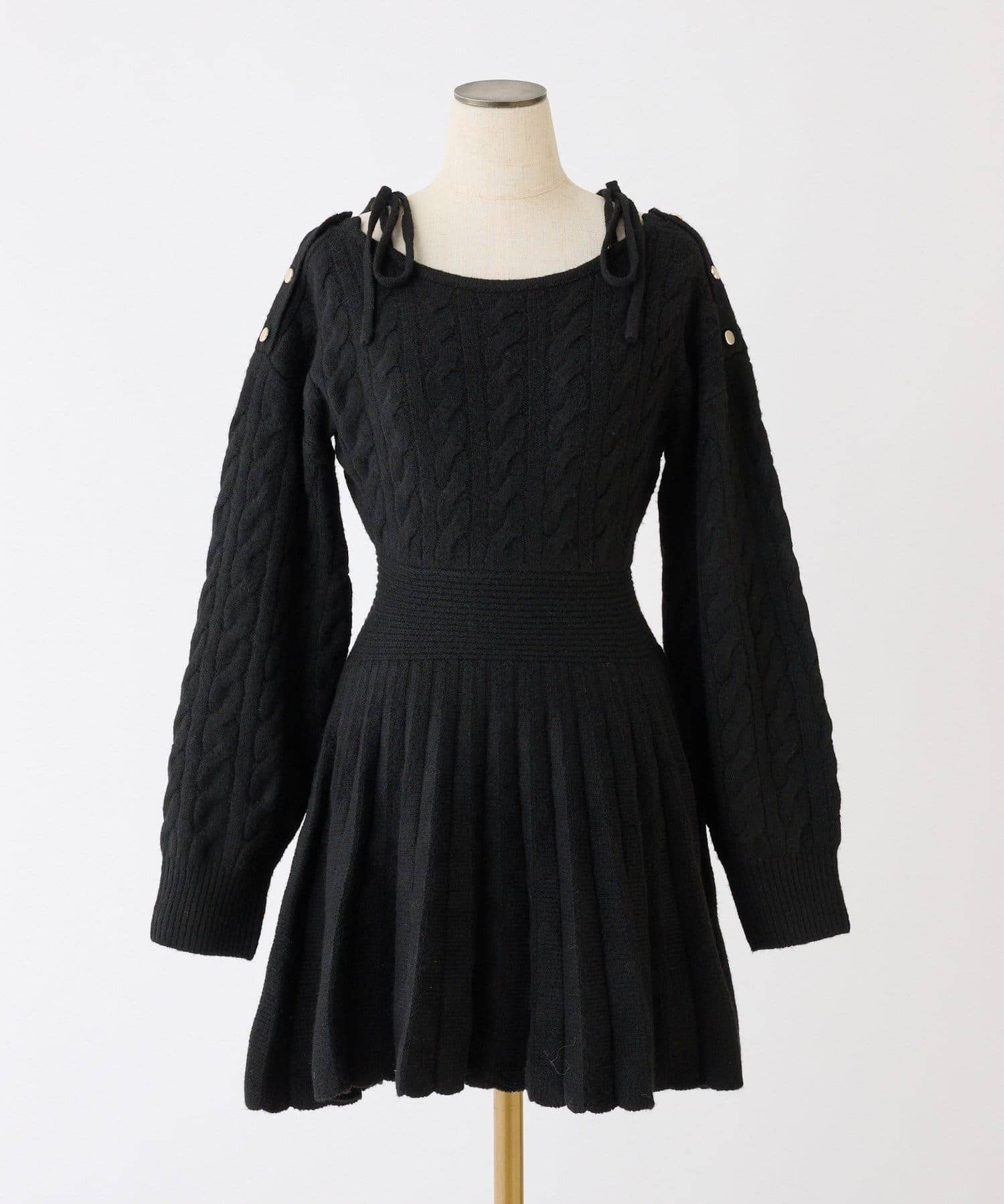 NICE CLAUP / OLIVE des OLIVE OUTLET(ナイスクラップ  / オリーブ デ オリーブ アウトレット) 【one after another】ミニニットワンピ