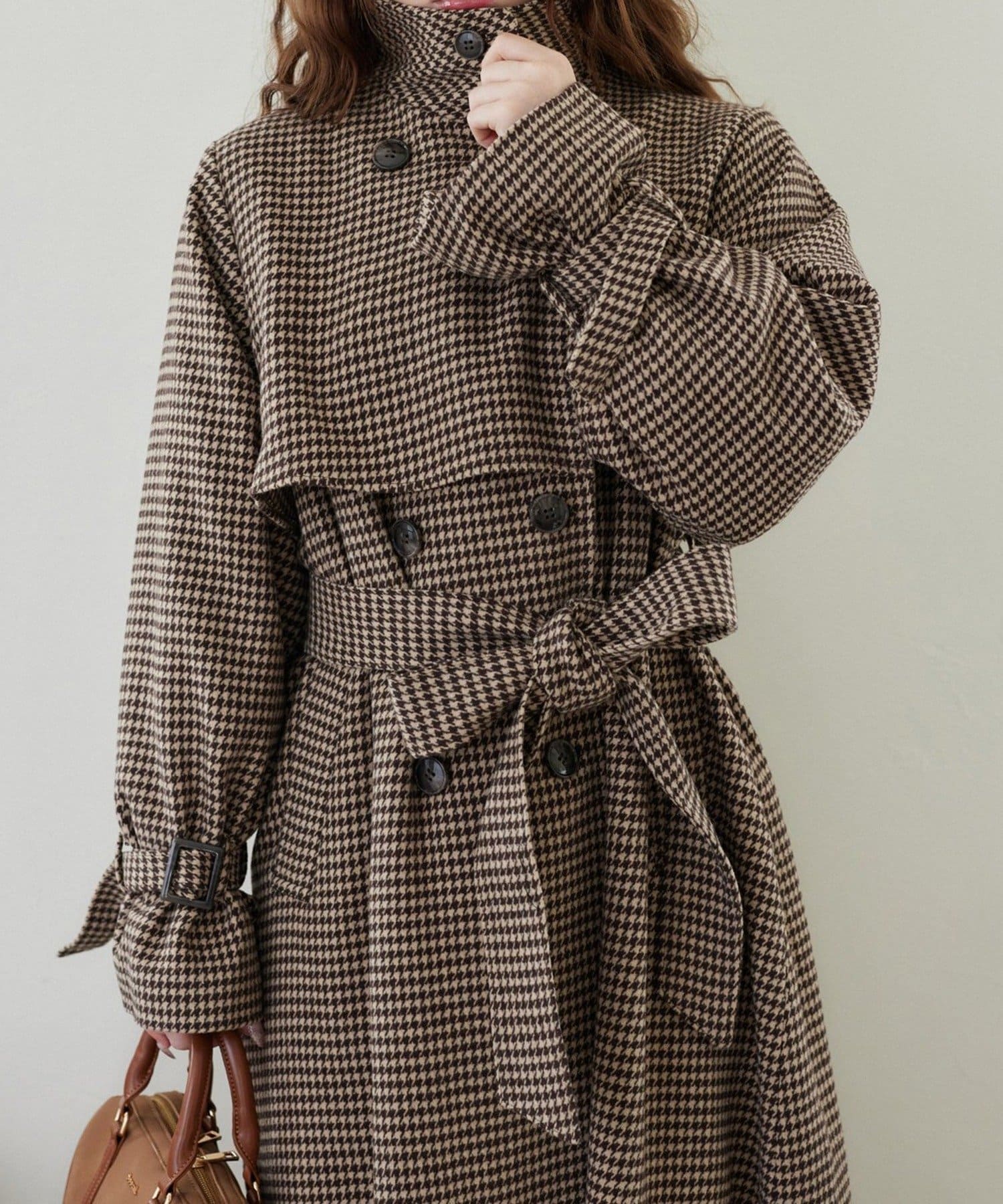 NICE CLAUP / OLIVE des OLIVE OUTLET(ナイスクラップ  / オリーブ デ オリーブ アウトレット) 【one after another 】ロングコート