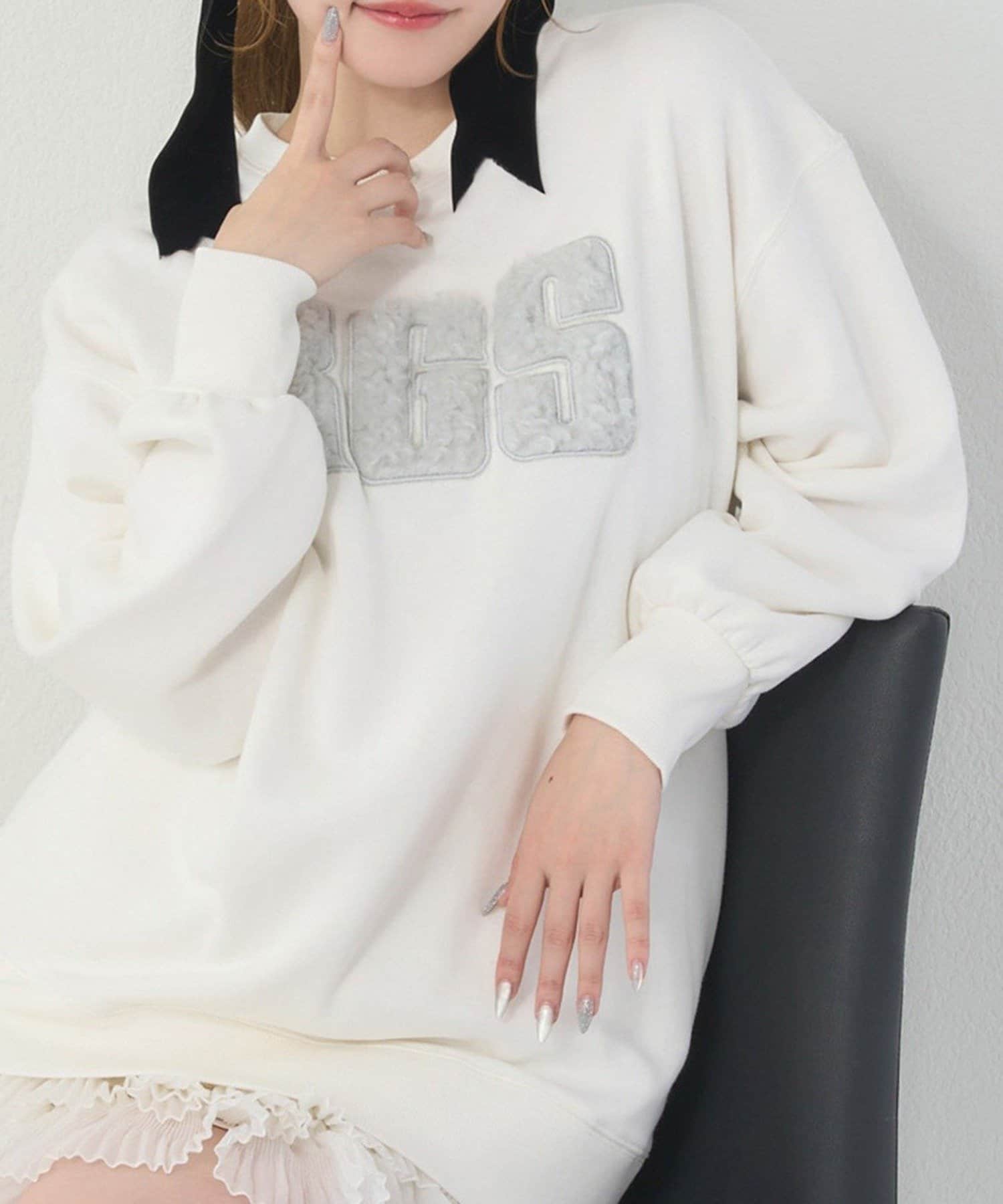 NICE CLAUP / OLIVE des OLIVE OUTLET(ナイスクラップ  / オリーブ デ オリーブ アウトレット) 【one after another 】スウェット