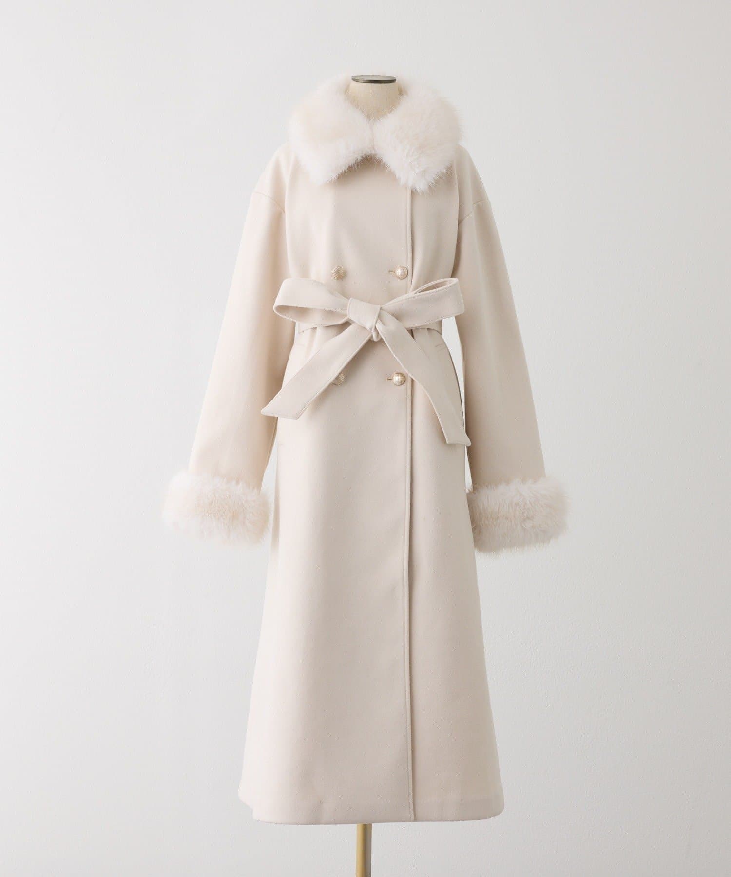 one after another 】ロングコート | NICE CLAUP / OLIVE des OLIVE