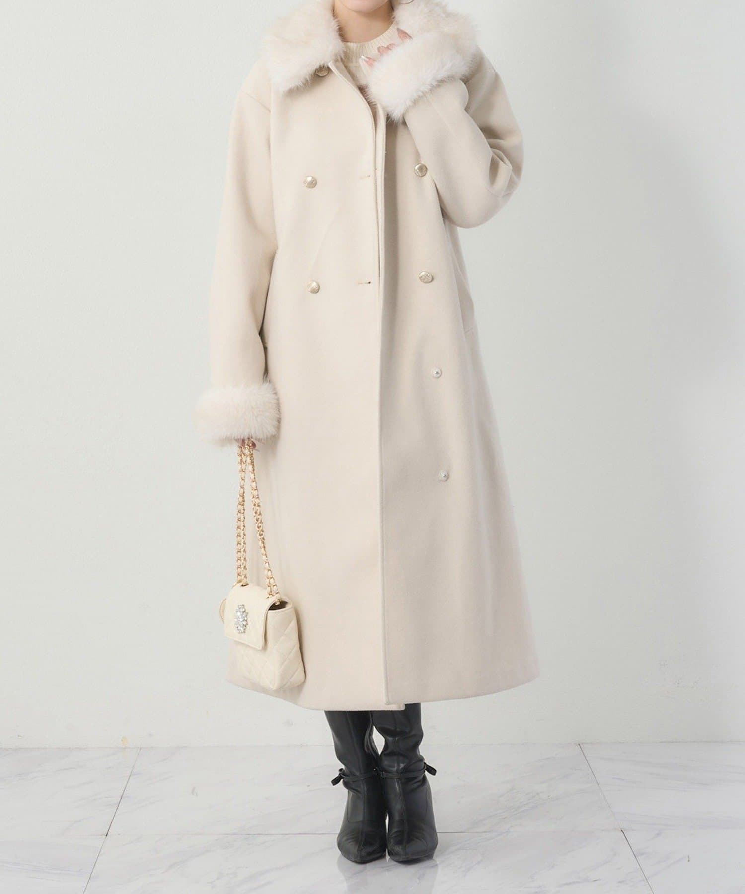 one after another 】ロングコート | NICE CLAUP / OLIVE des OLIVE