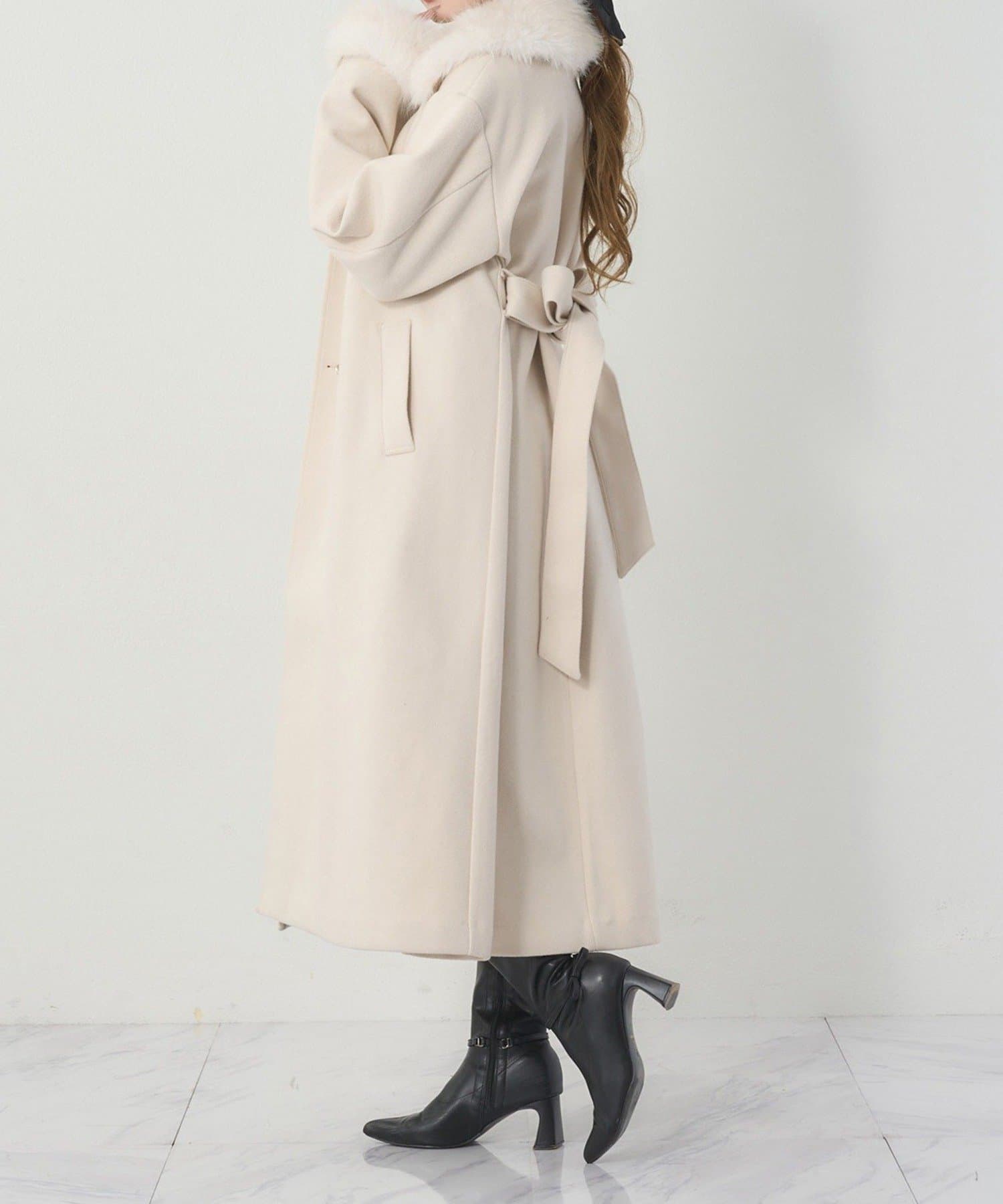 one after another 】ロングコート | NICE CLAUP / OLIVE des OLIVE