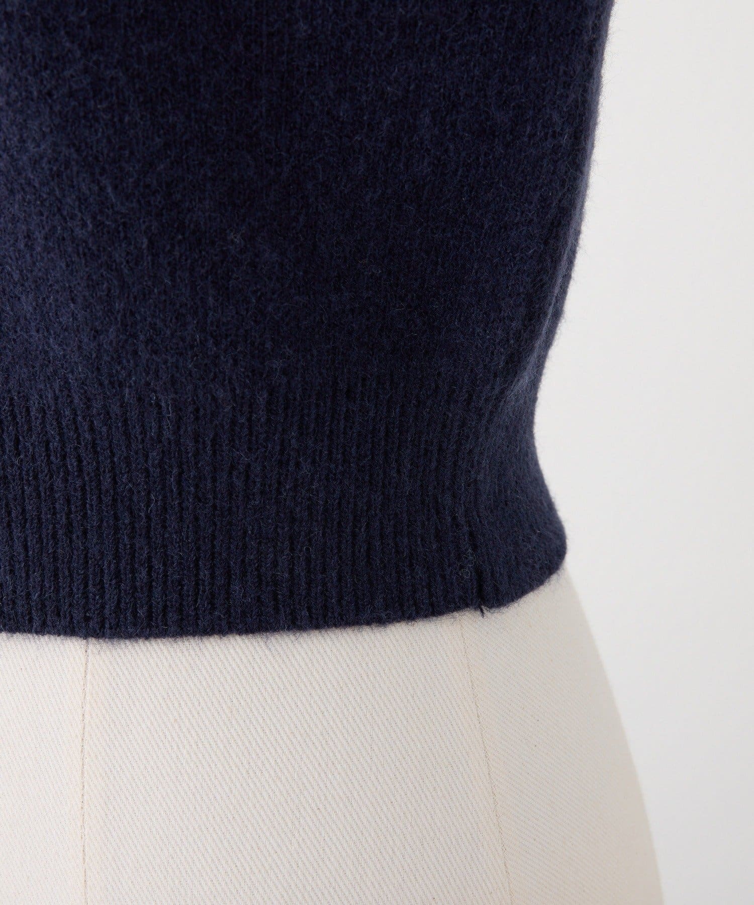NICE CLAUP / OLIVE des OLIVE OUTLET(ナイスクラップ  / オリーブ デ オリーブ アウトレット) 【one after another 】襟付きニット