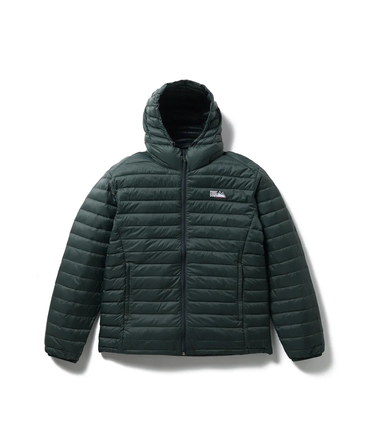 -goocy-(グーシー) 【FIRST DOWN】FIRSTLITE DOWN PARKA