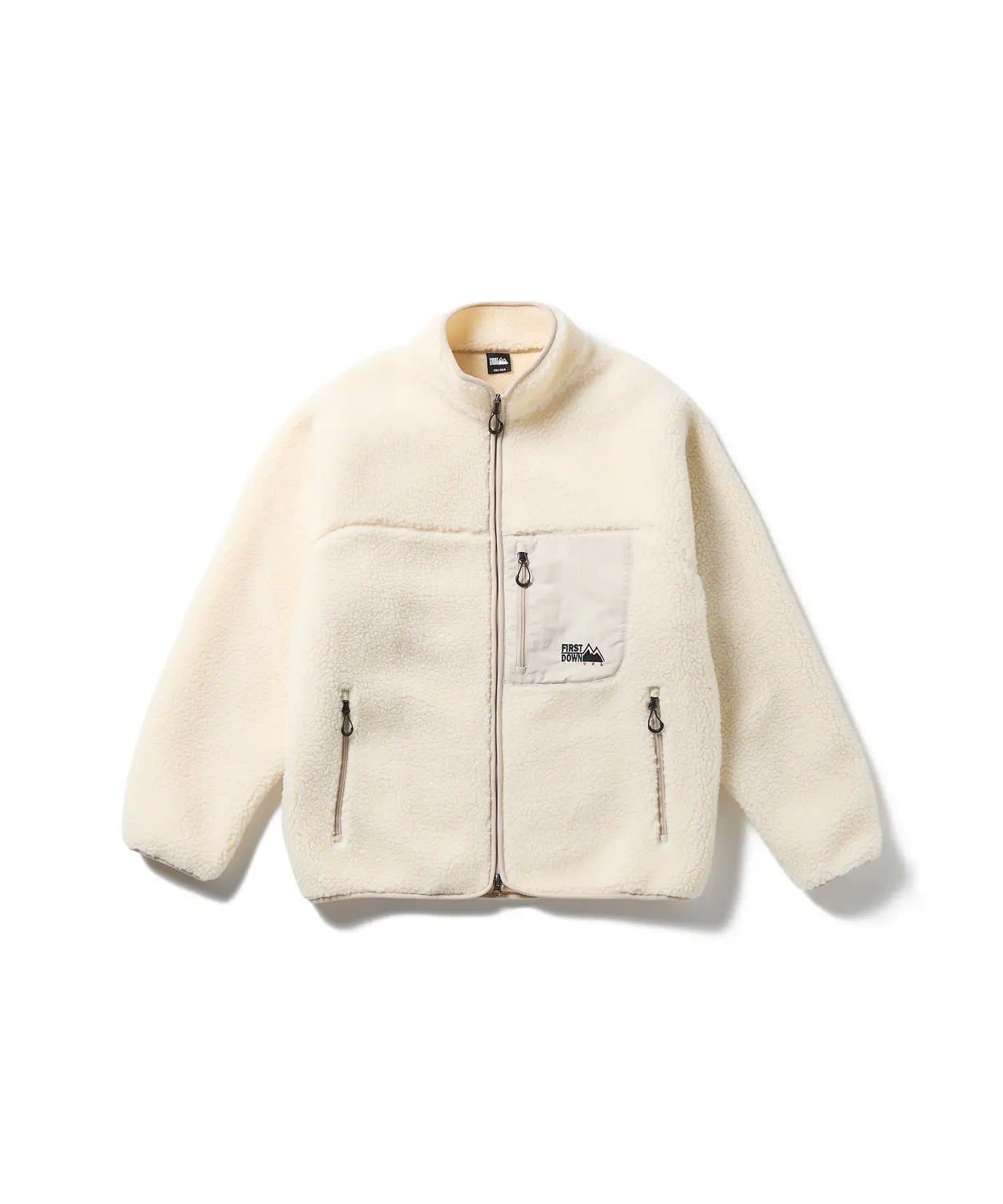-goocy-(グーシー) 【FIRST DOWN】BOA JKT
