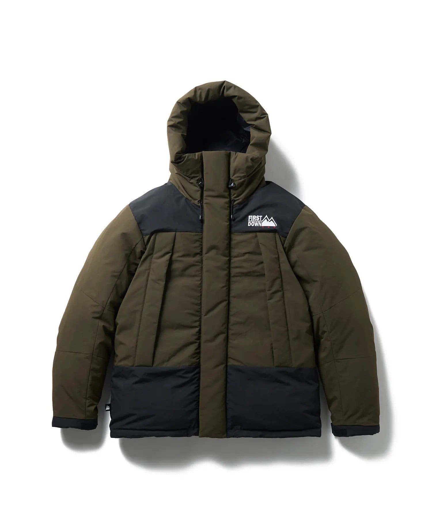 -goocy-(グーシー) 【FIRST DOWN】WRAP DOWN PARKA