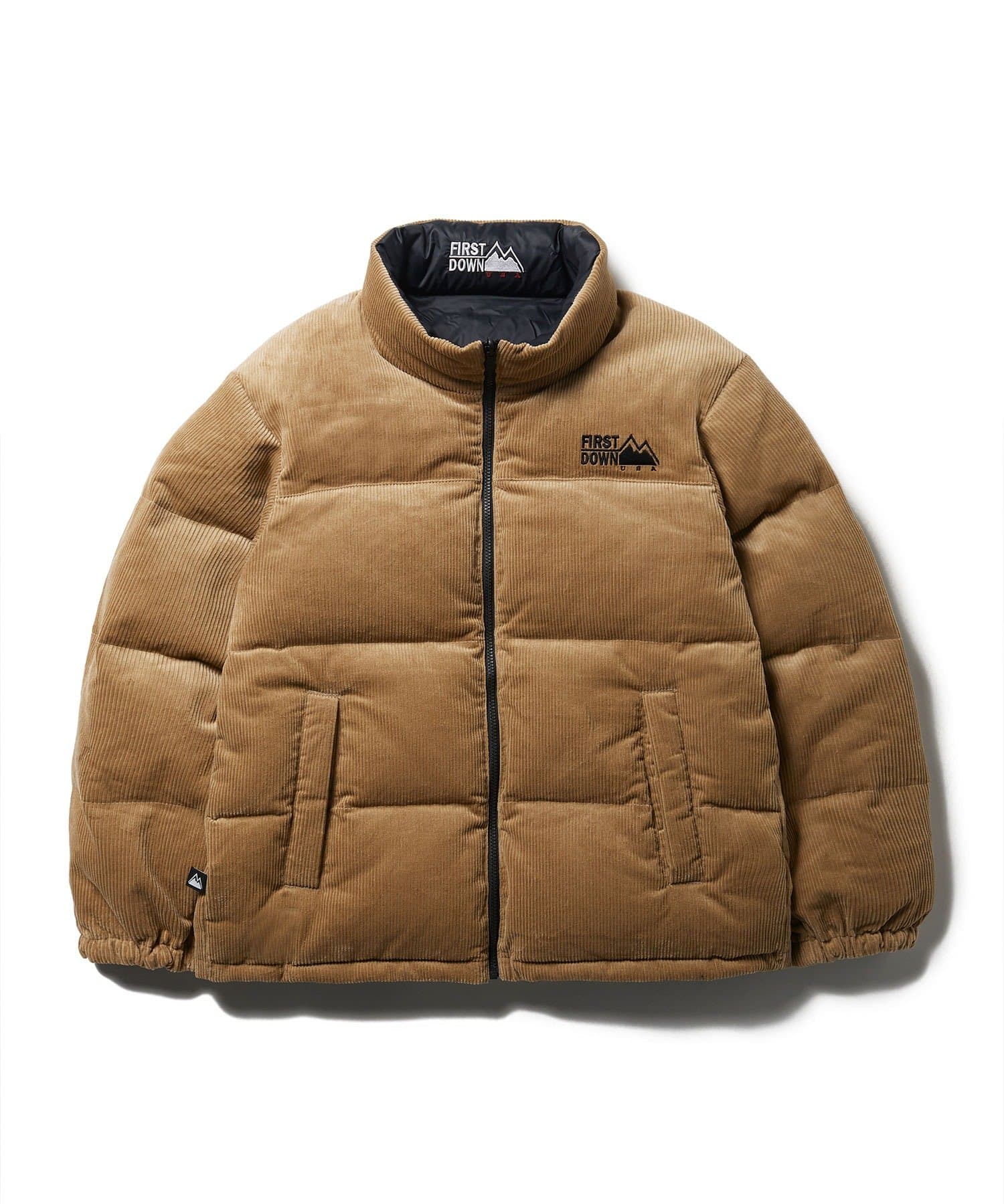 -goocy-(グーシー) 【FIRST DOWN】BUBBLE DOWN JKT CORDUROY