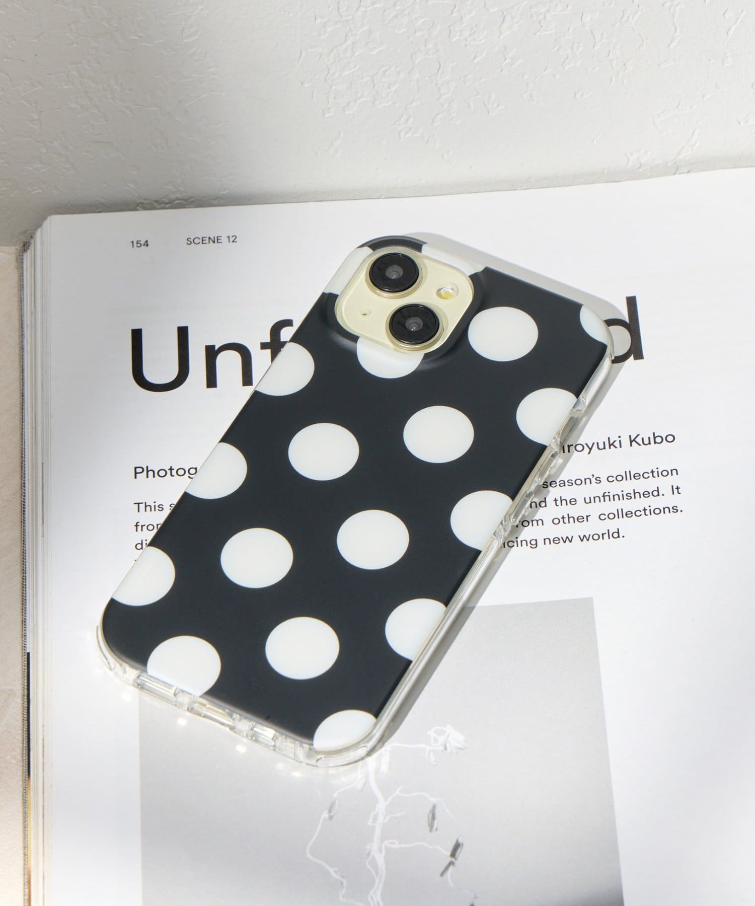 Lattice(ラティス) ドットスマホケース(iPhone15)