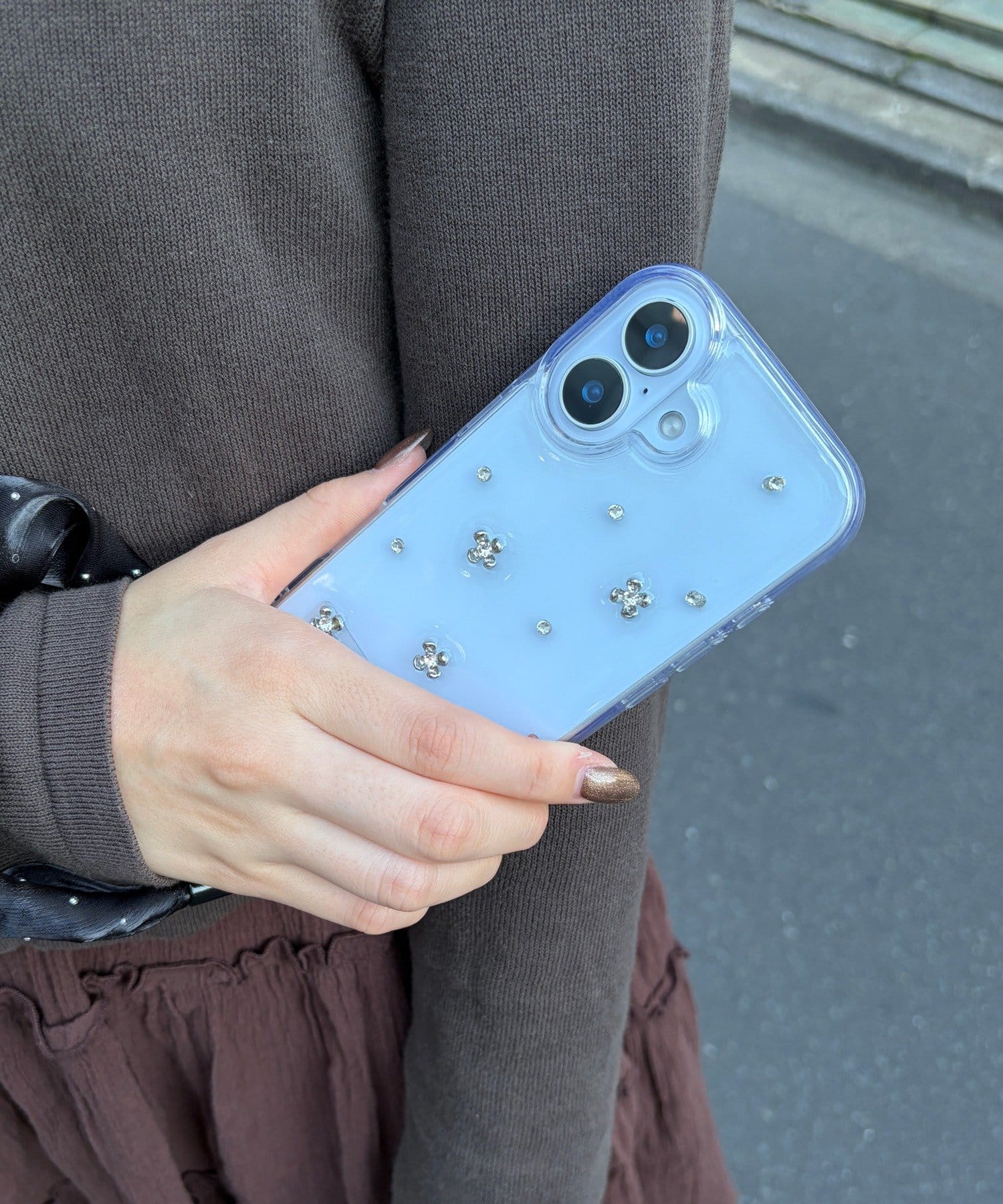 Lattice(ラティス) ビジュースマホケース(iPhone16)