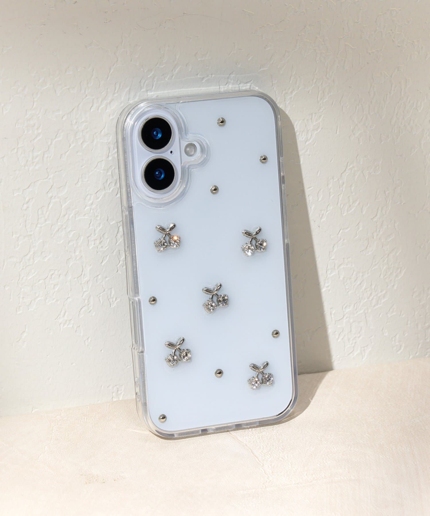 Lattice(ラティス) ビジュースマホケース(iPhone16)