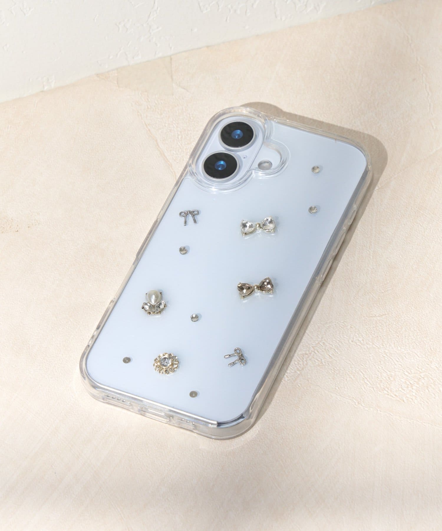Lattice(ラティス) ビジュースマホケース(iPhone17)