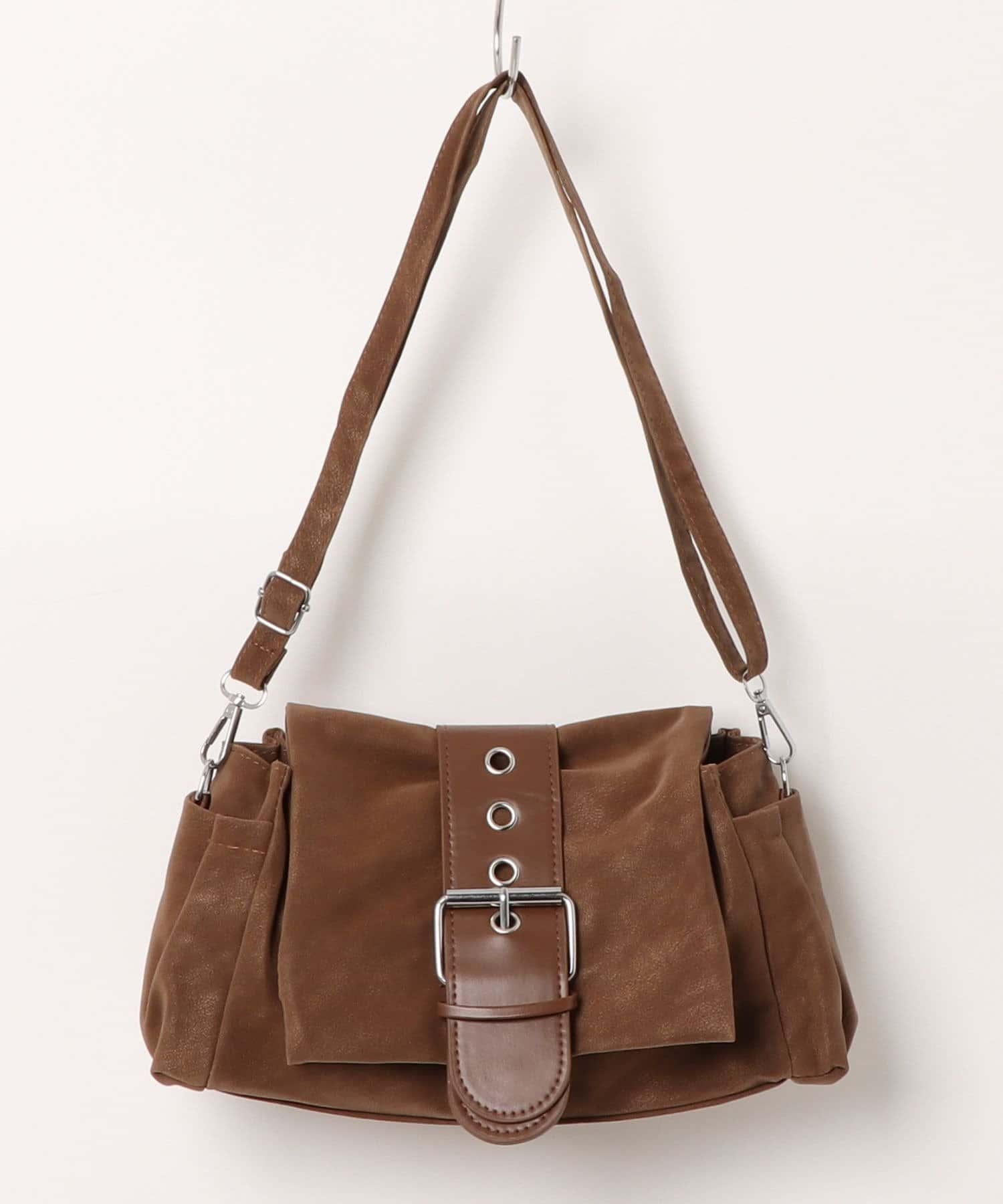 NICE CLAUP / OLIVE des OLIVE OUTLET(ナイスクラップ  / オリーブ デ オリーブ アウトレット) 【RMAF】ベルトショルダーバッグ