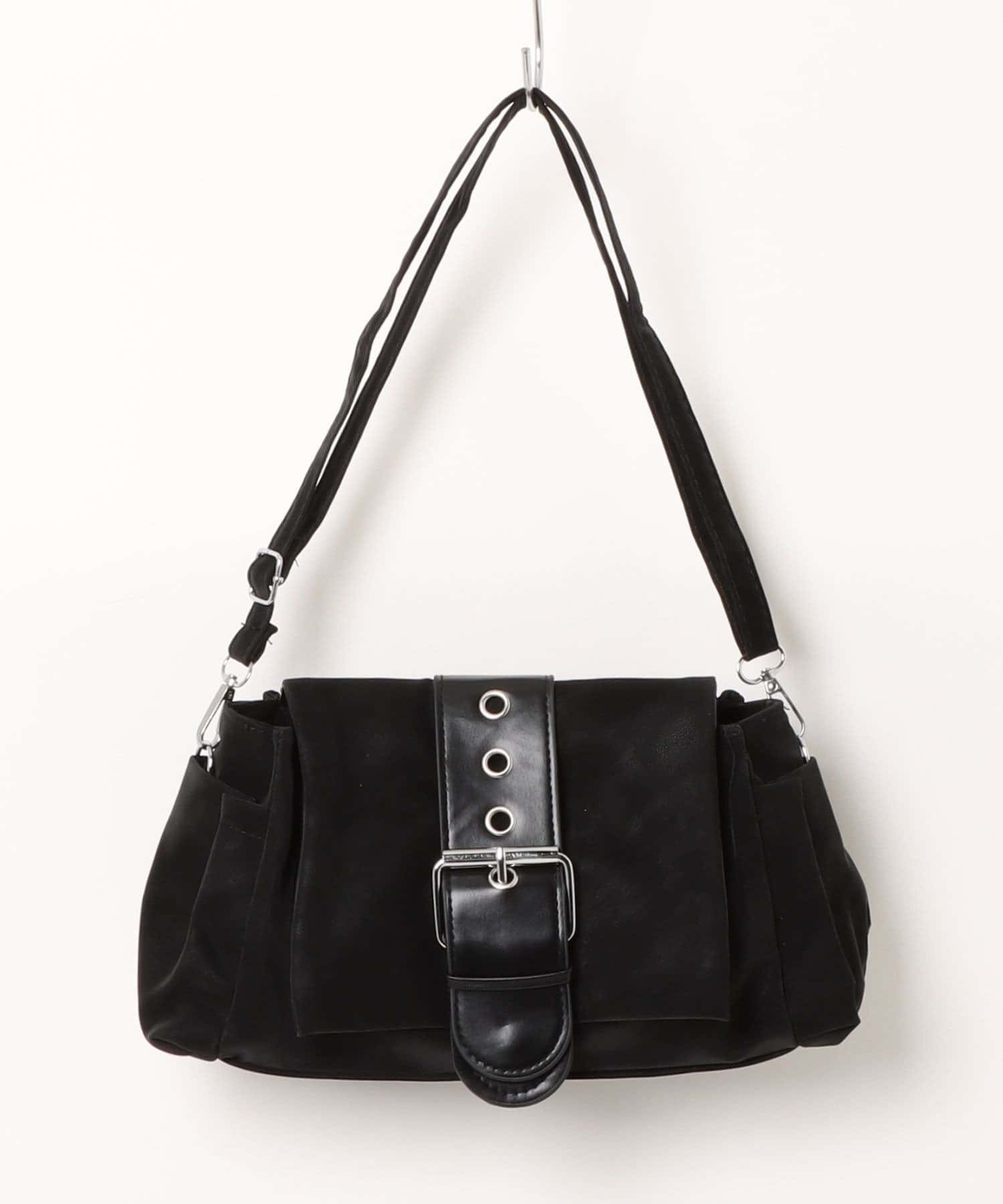 NICE CLAUP / OLIVE des OLIVE OUTLET(ナイスクラップ  / オリーブ デ オリーブ アウトレット) 【RMAF】ベルトショルダーバッグ