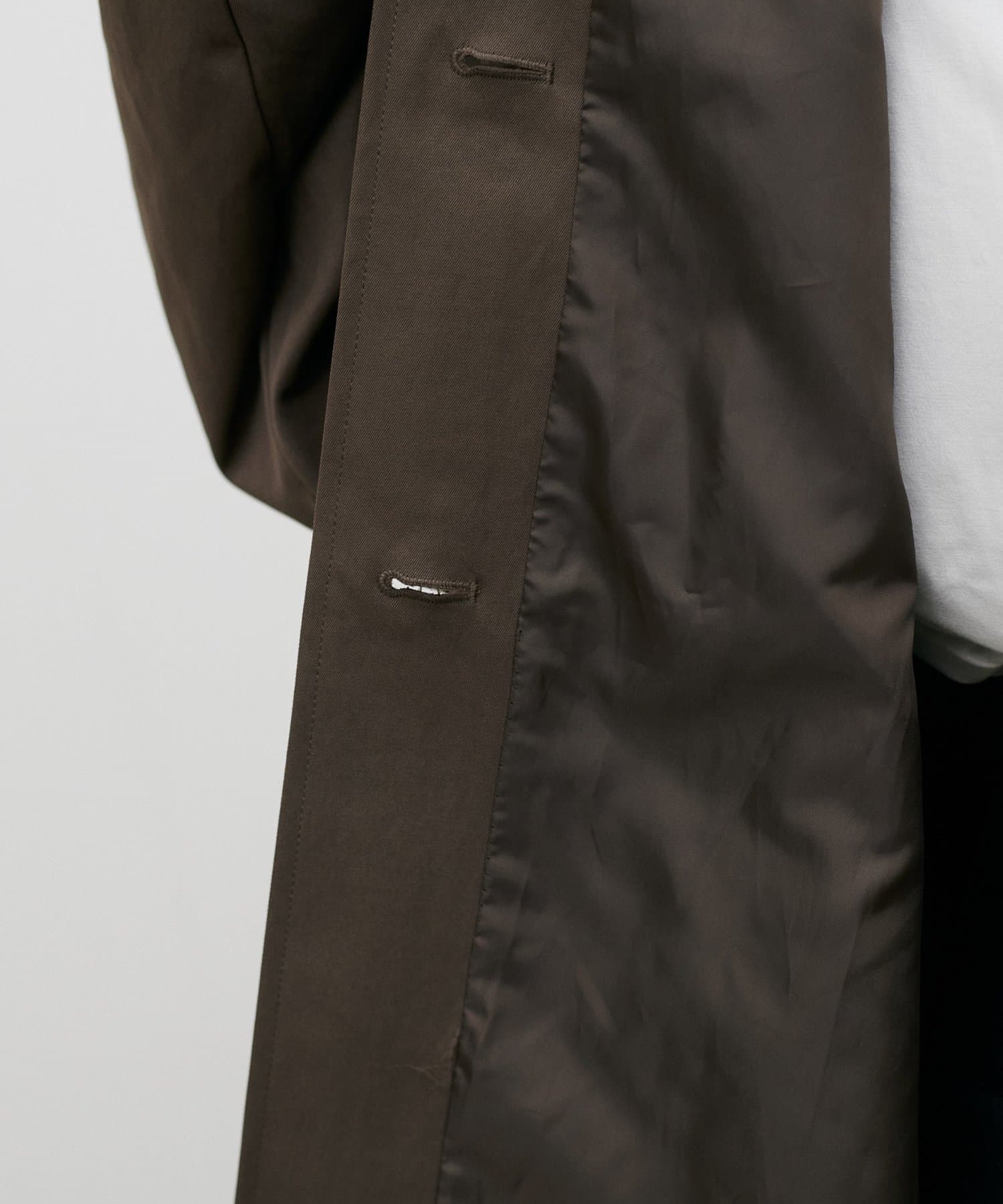 LARUTA(ラルータ) [Web限定］ツイルステンカラーミドルコート