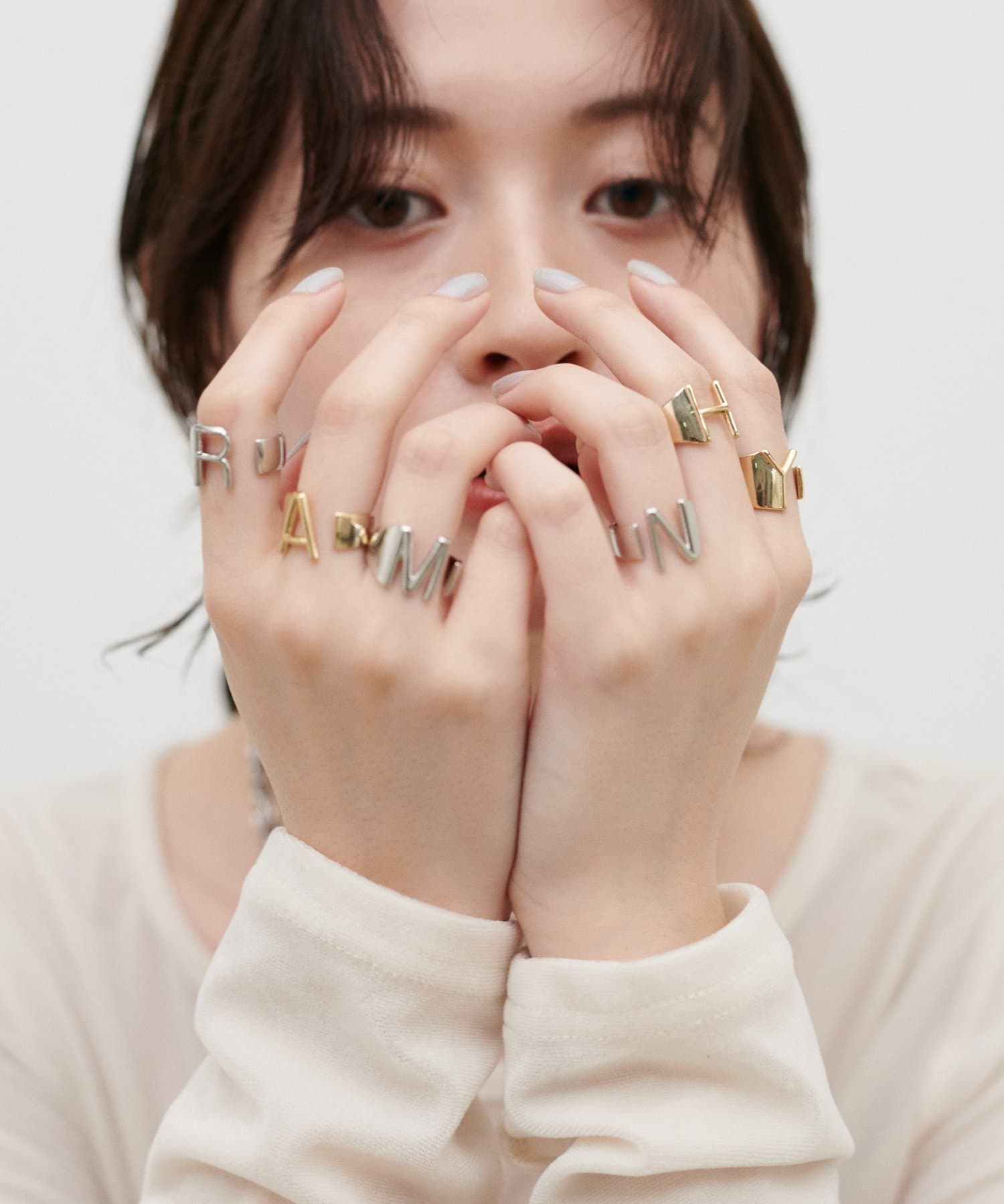LARUTA(ラルータ) ［パルクロ限定］イニシャルリング