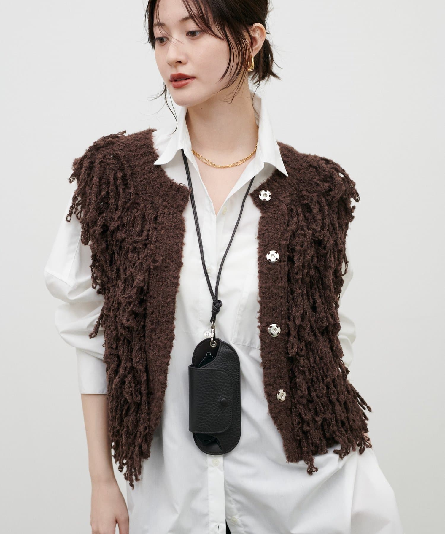 LARUTA(ラルータ) ［パルクロ限定］ロングサングラスホルダー