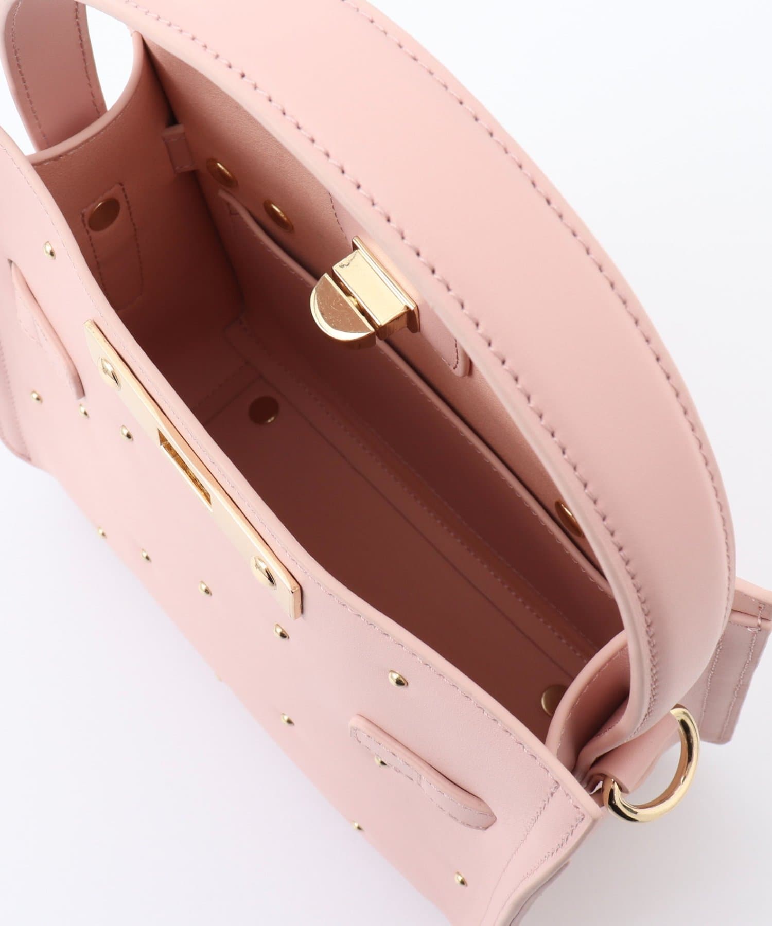 NOLLEY'S(ノーリーズ) HINERIスタッズバッグ